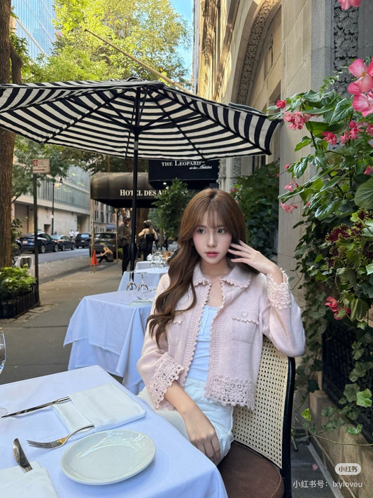 Chan NEW Lace cardigan