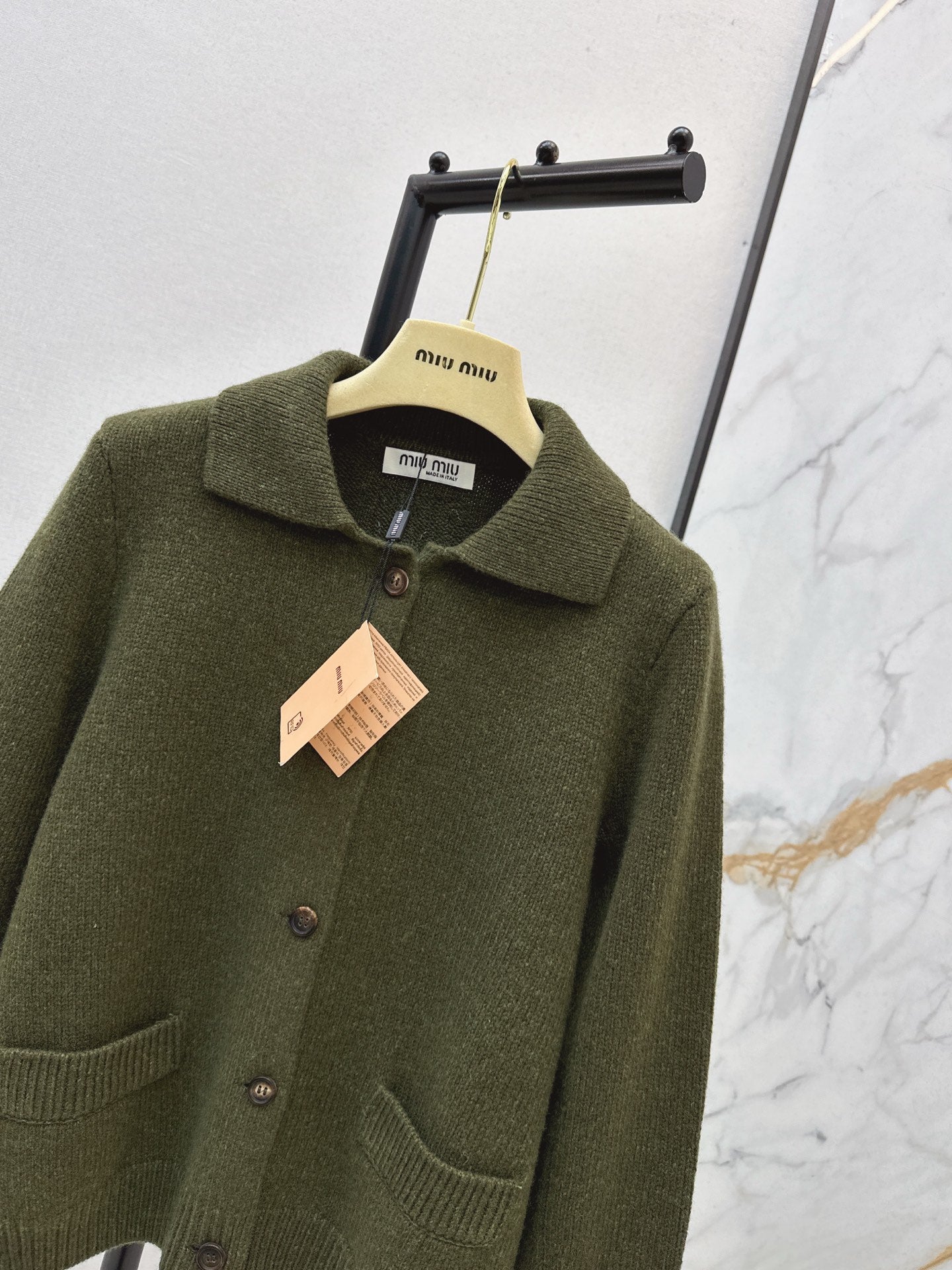 Miu NEW wool cardigan