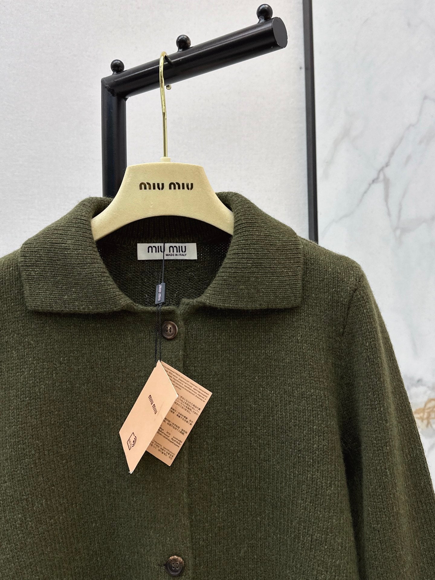 Miu NEW wool cardigan