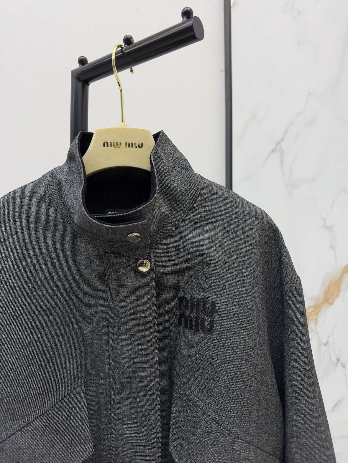 Miu NEW baseball jacket