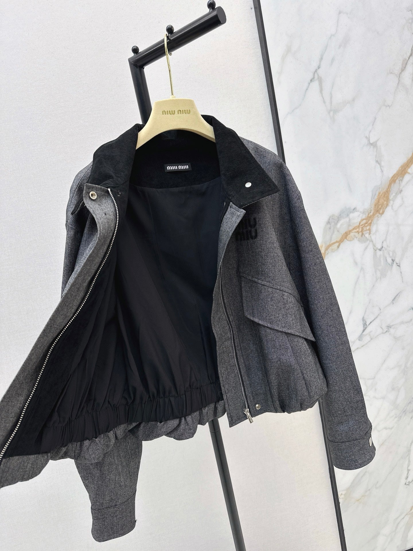 Miu NEW baseball jacket