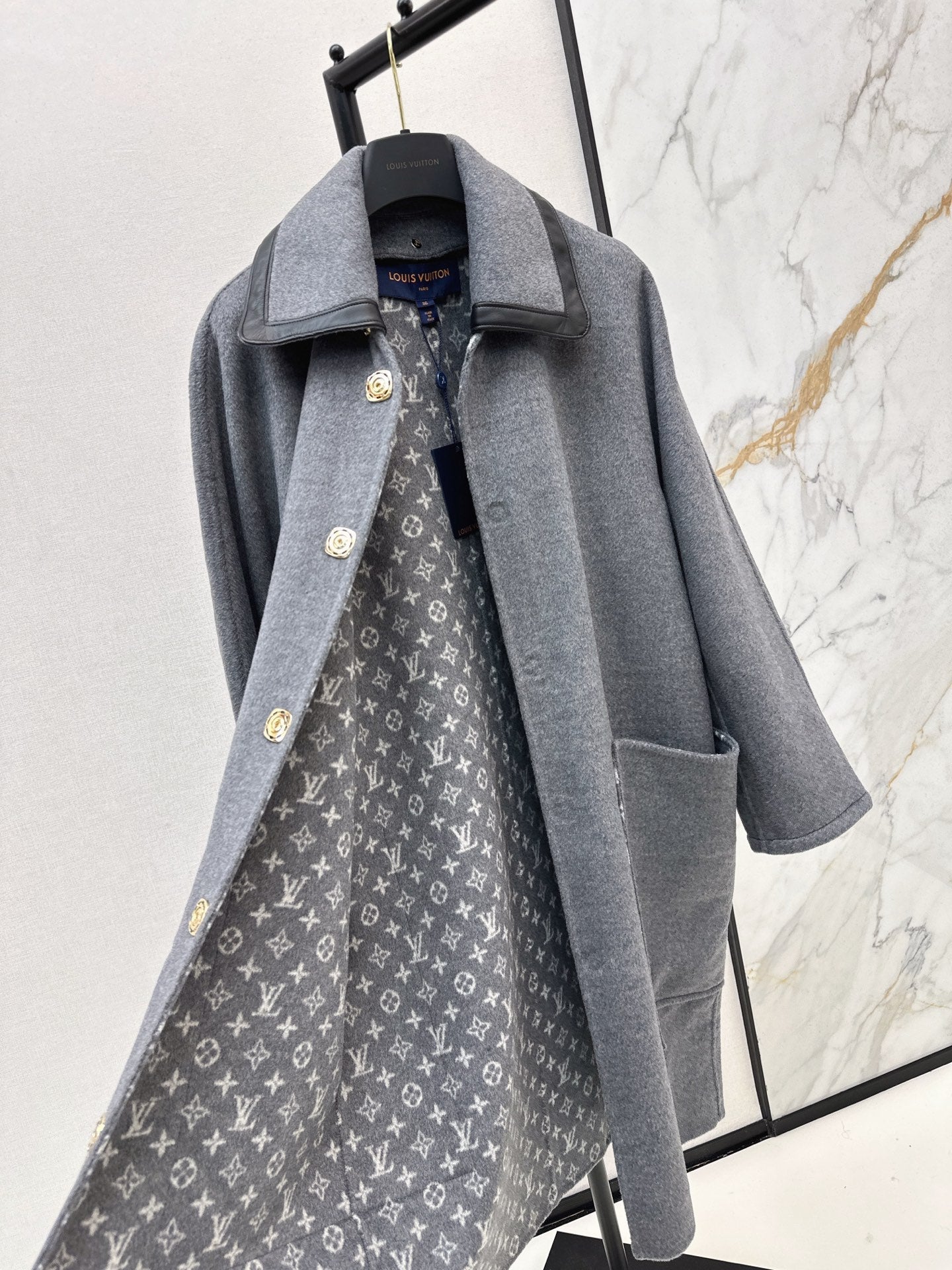 Louis NEW  Monogram overcoats