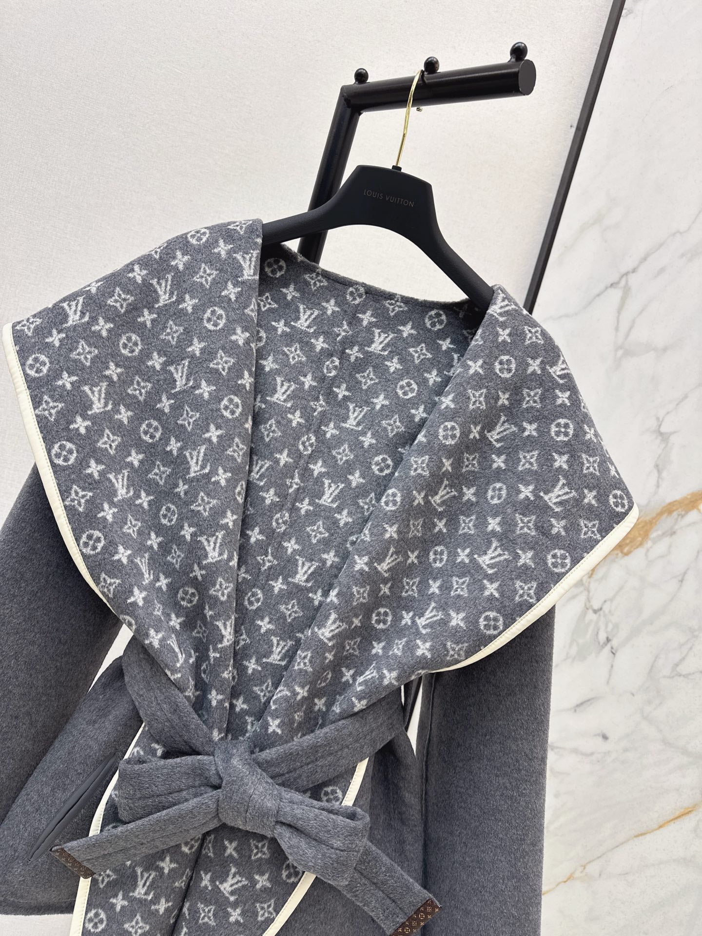 Louis NEW  wool hooded jacket