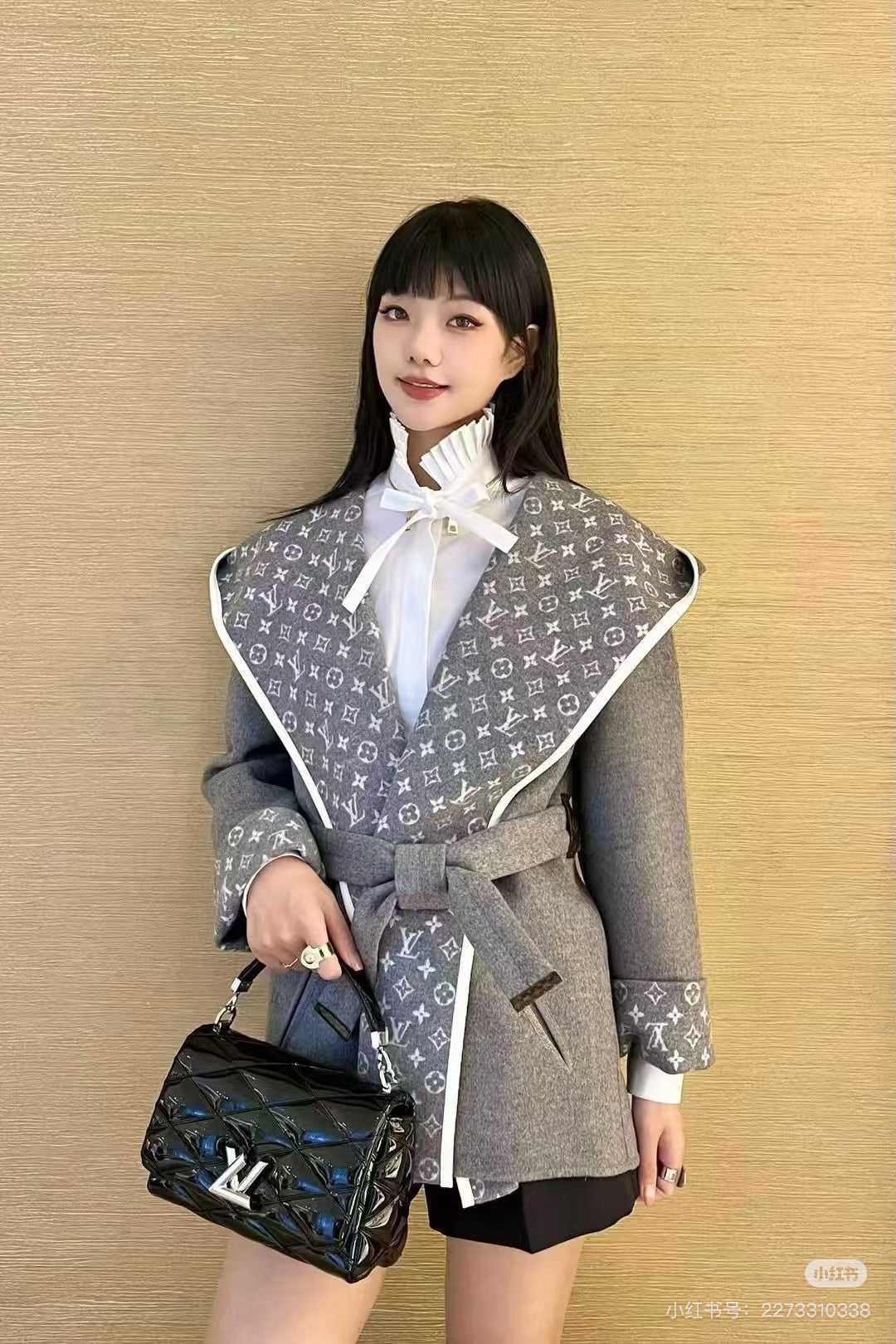 Louis NEW  wool hooded jacket