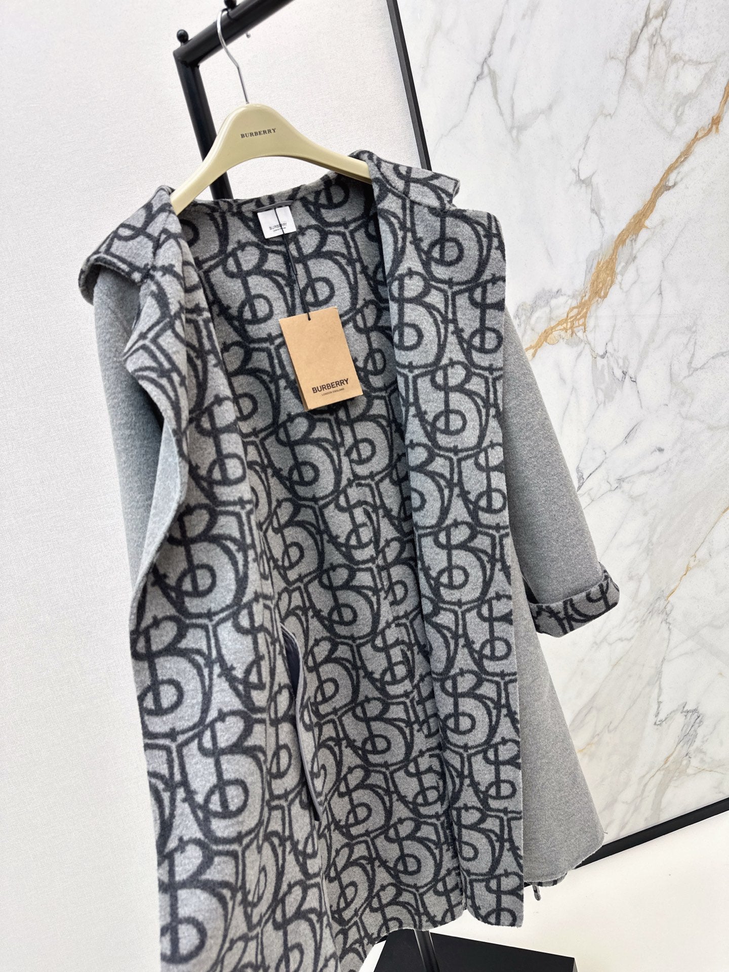 Bur NEW wool overcoats