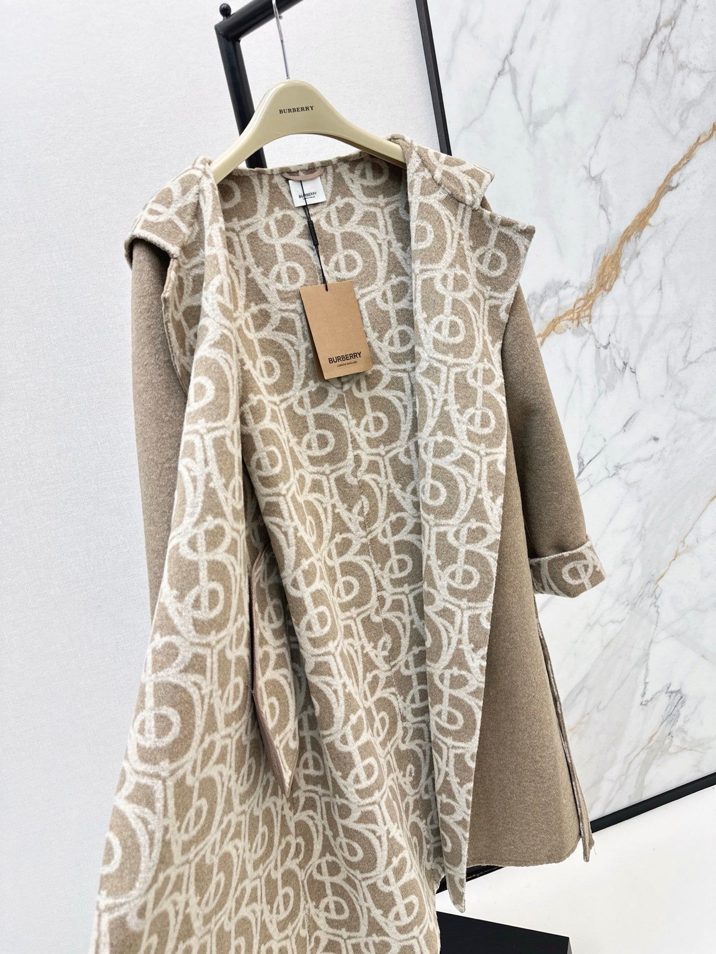 Bur NEW wool overcoats