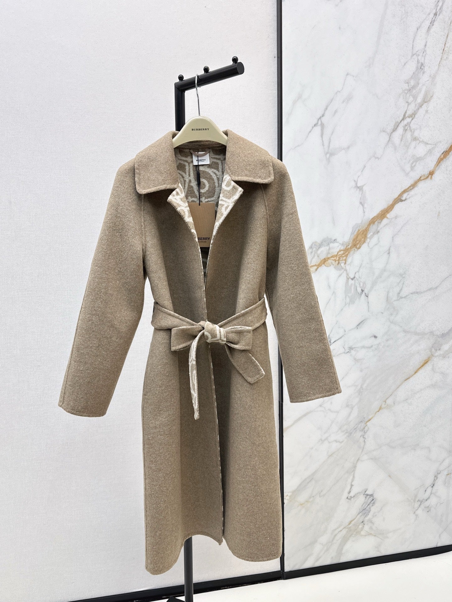 Bur NEW wool overcoats