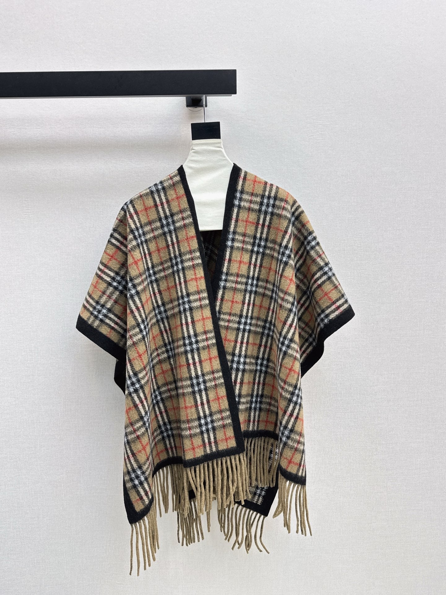 Brune NEW wool shawl