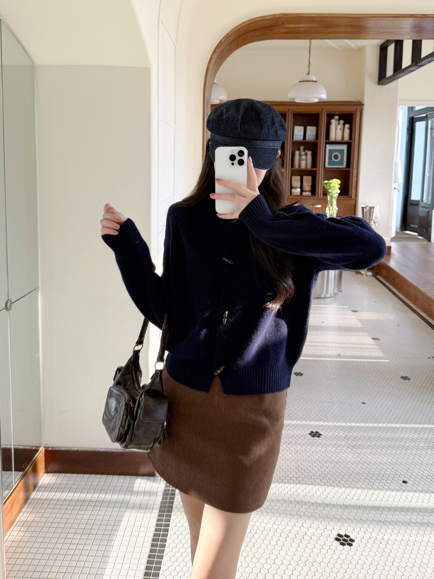 Max NEW Crew neck cardigan