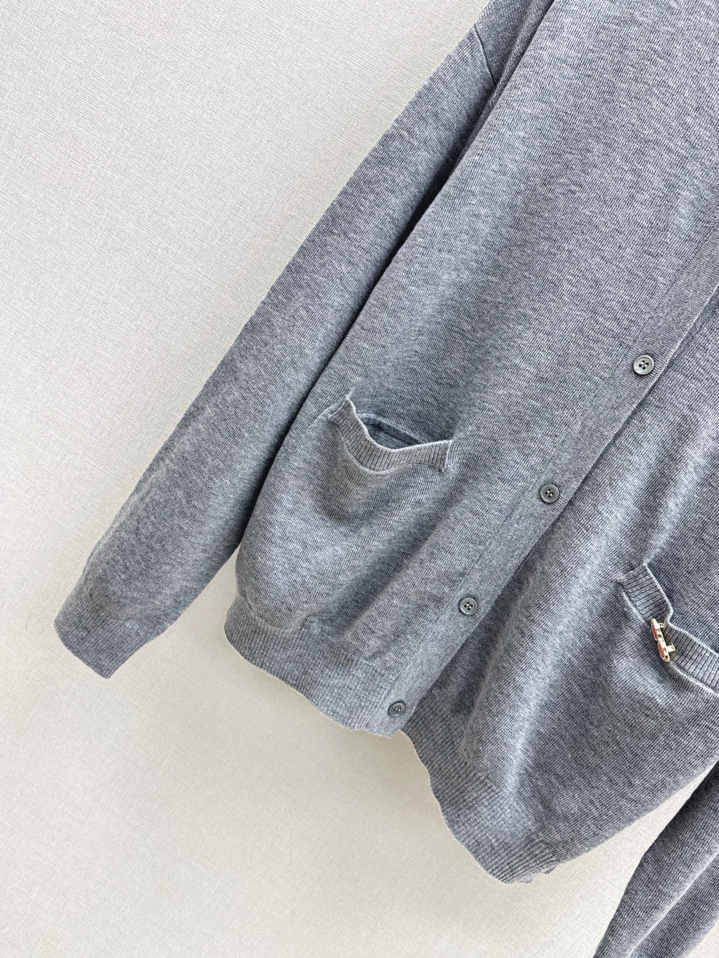 Miu NEW Knitted cardigan vest set