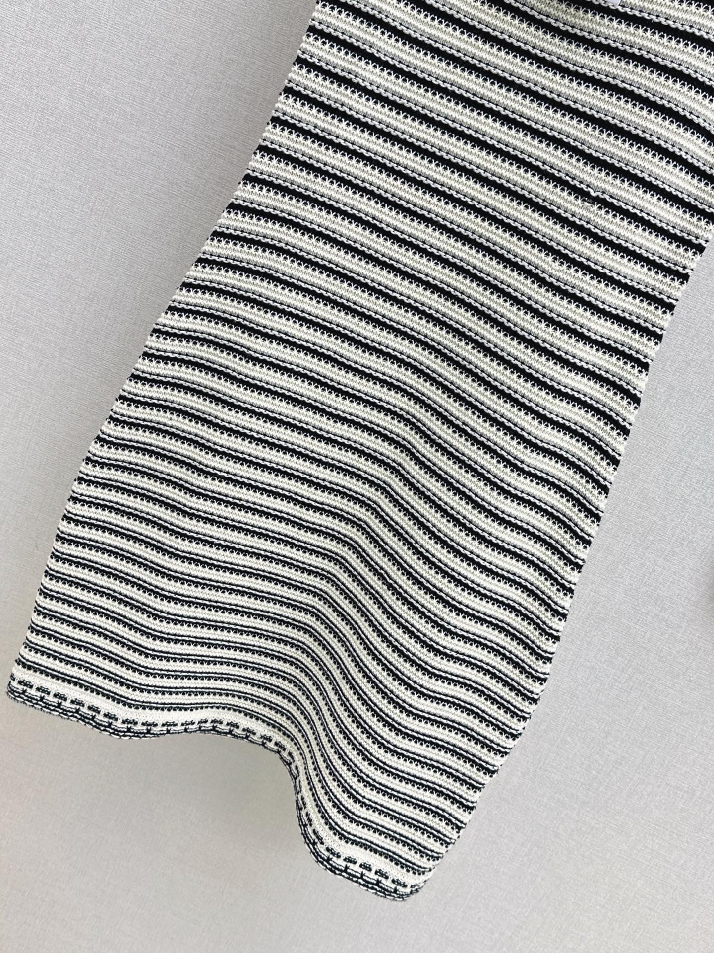 CD NEW Knitted suspender dress