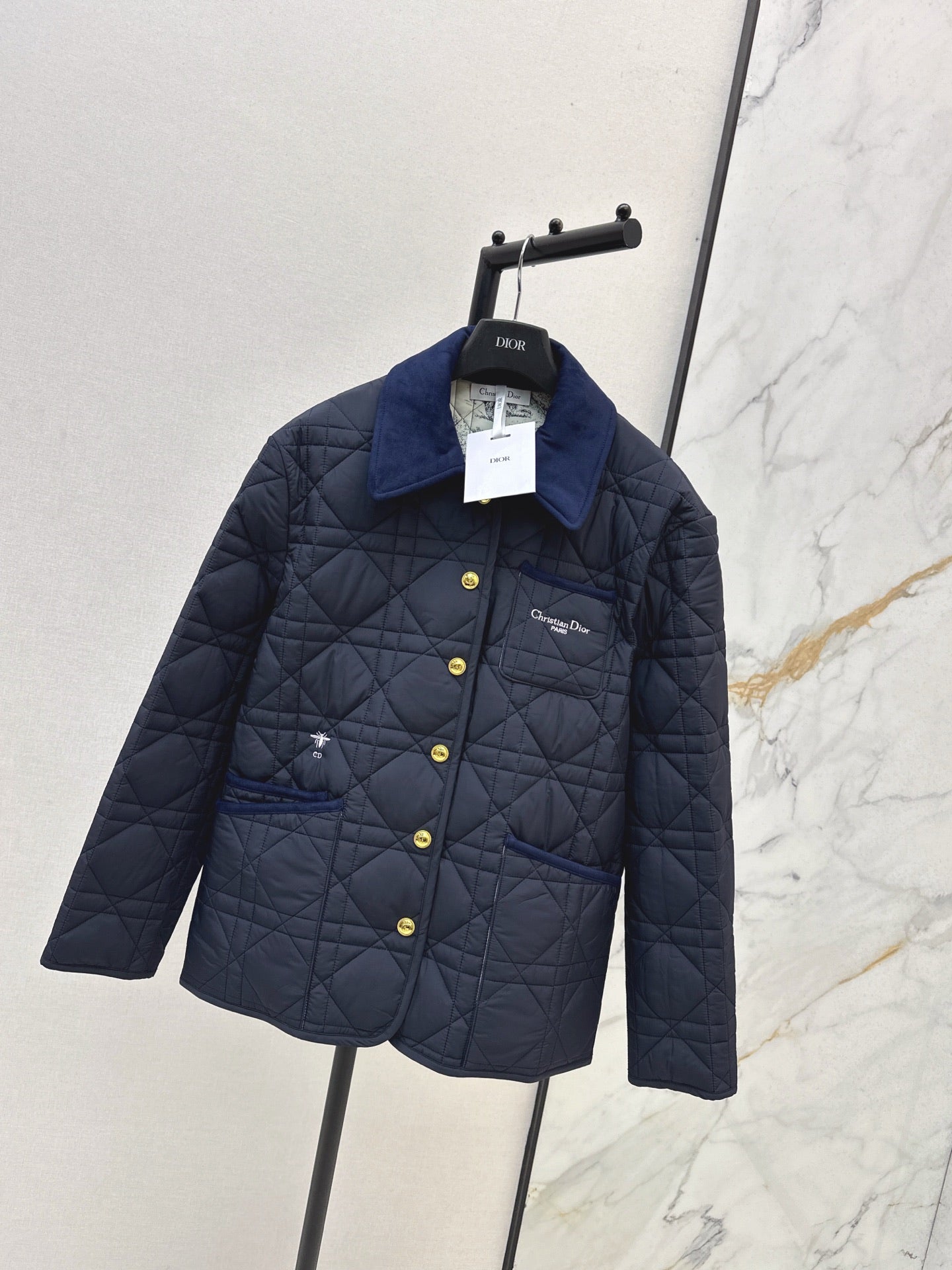 CD NEW padded jacket