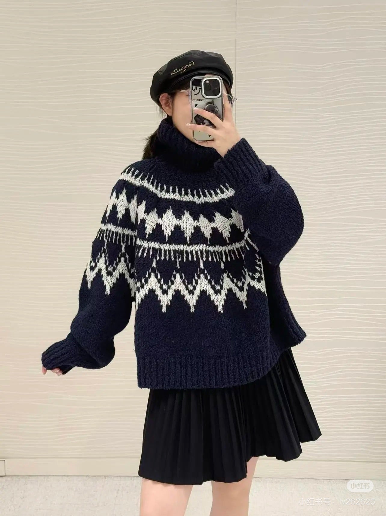 CD NEW knitted sweater