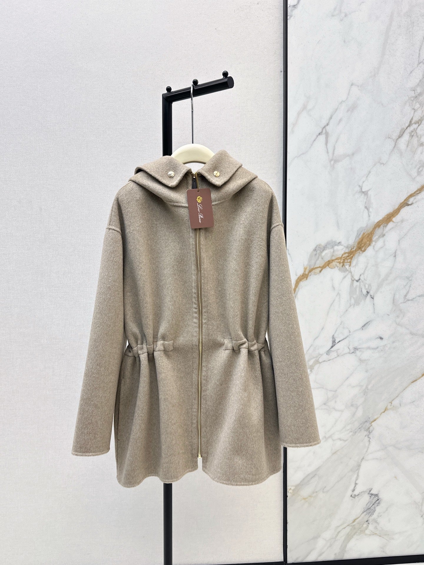 Loro NEW woolen hooded jacket