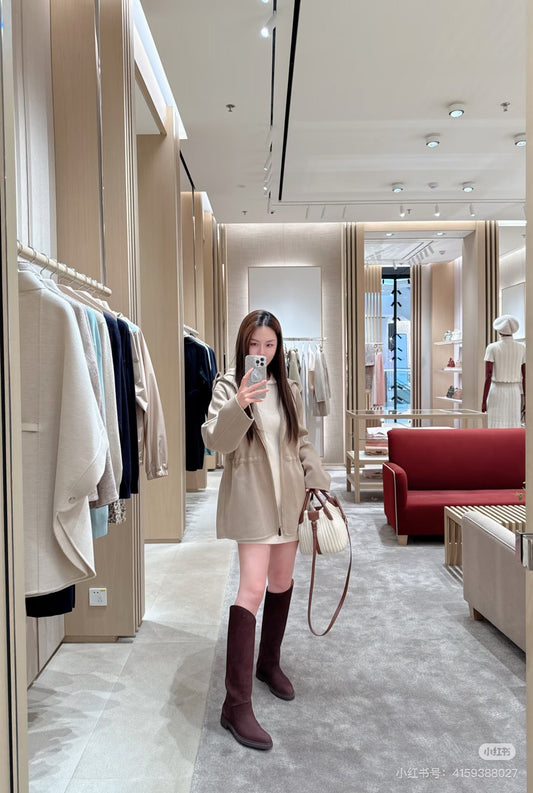 Loro NEW woolen hooded jacket