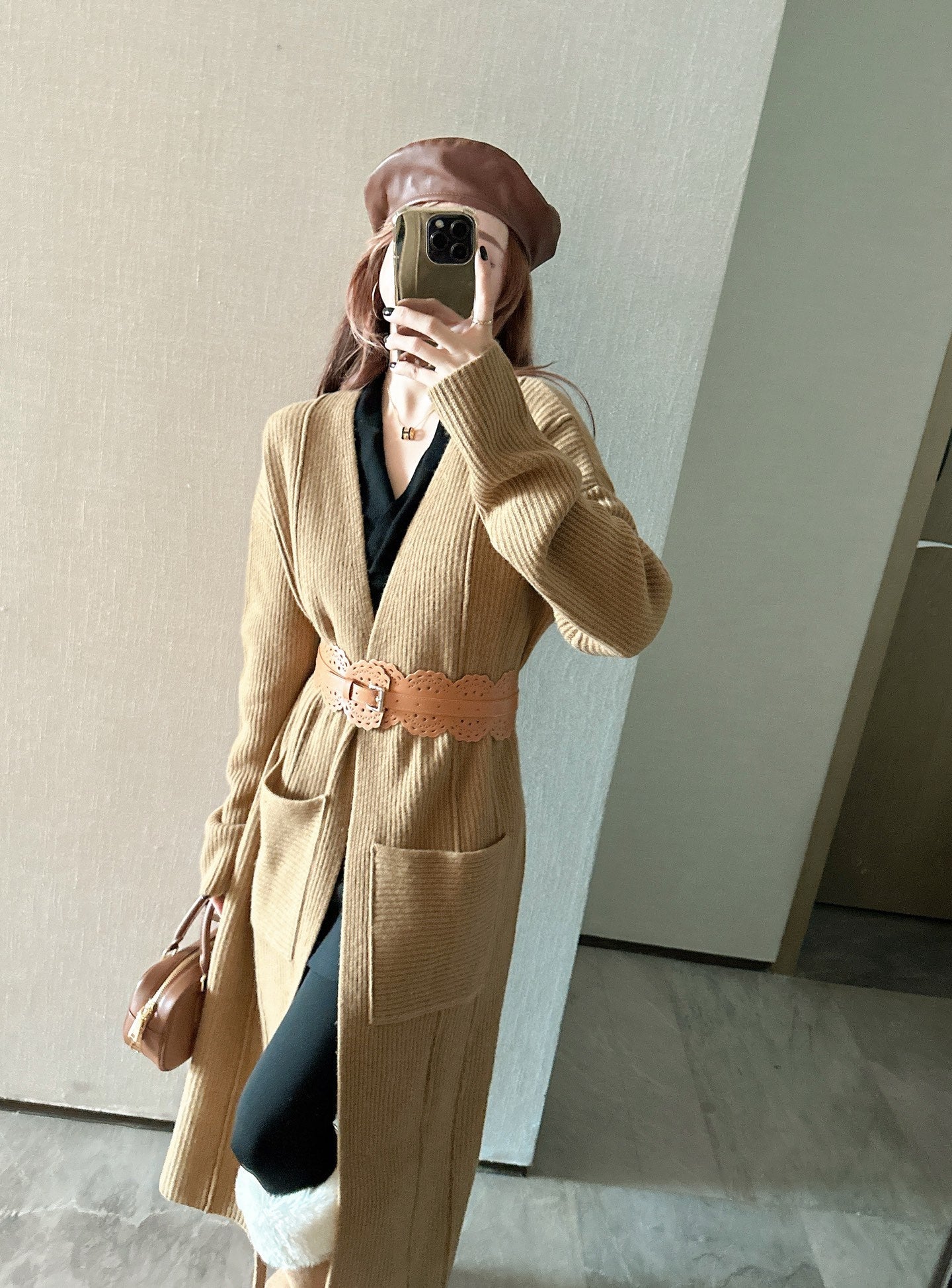 Ala NEW knitted coat