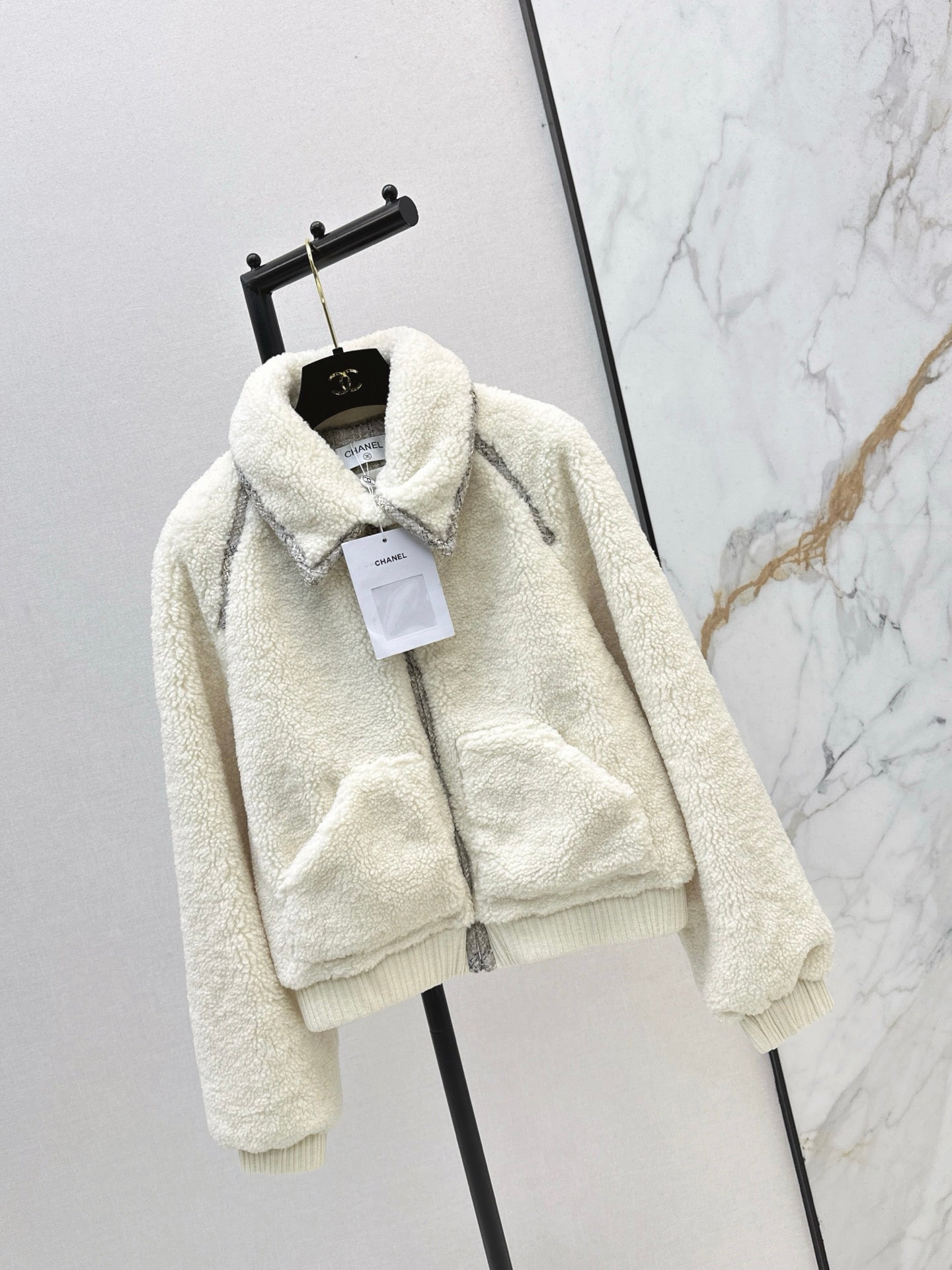 Chan NEW plush jacket