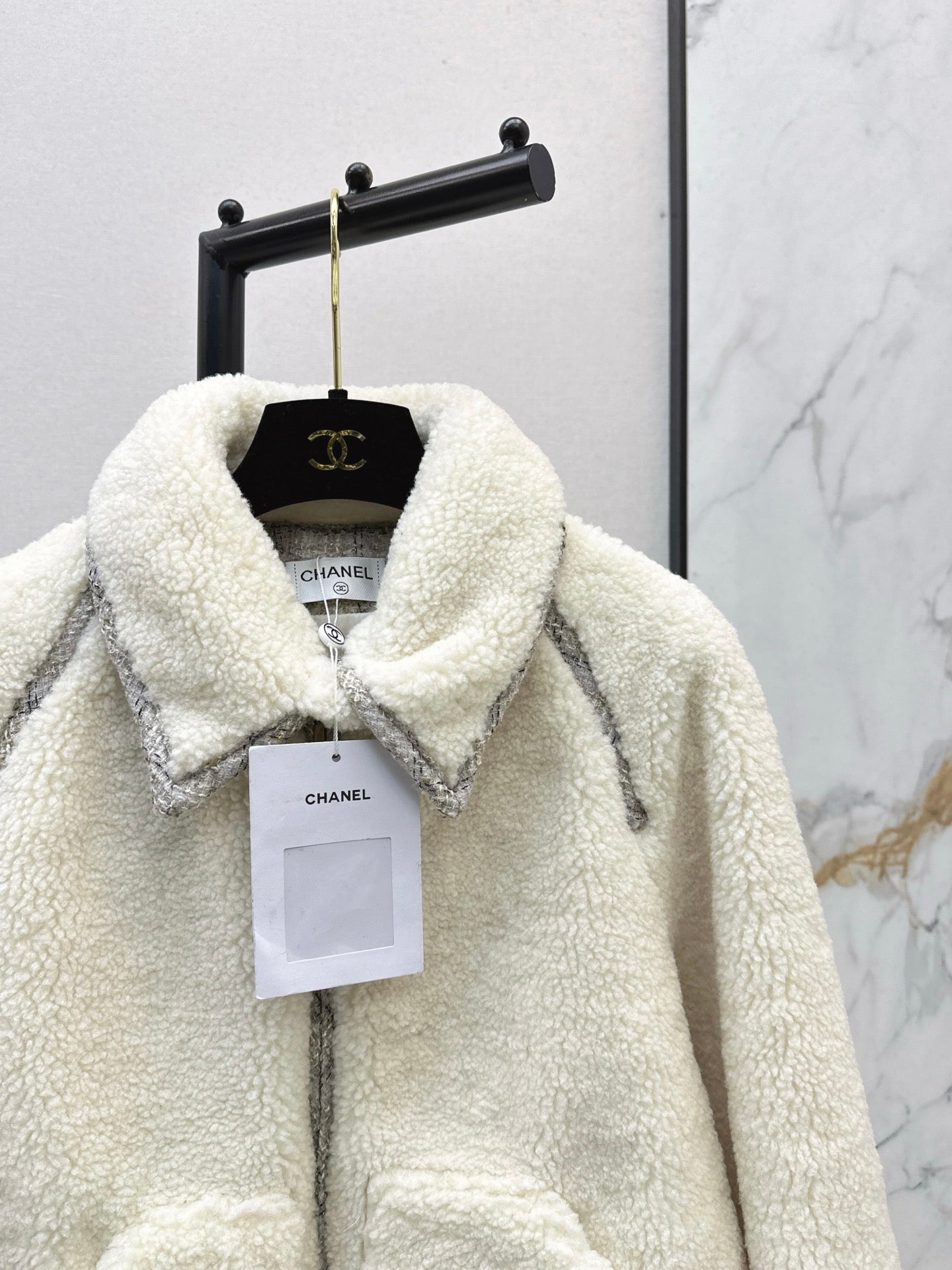 Chan NEW plush jacket