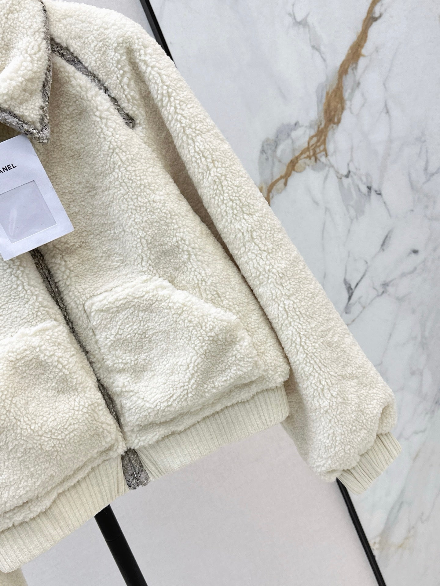 Chan NEW plush jacket