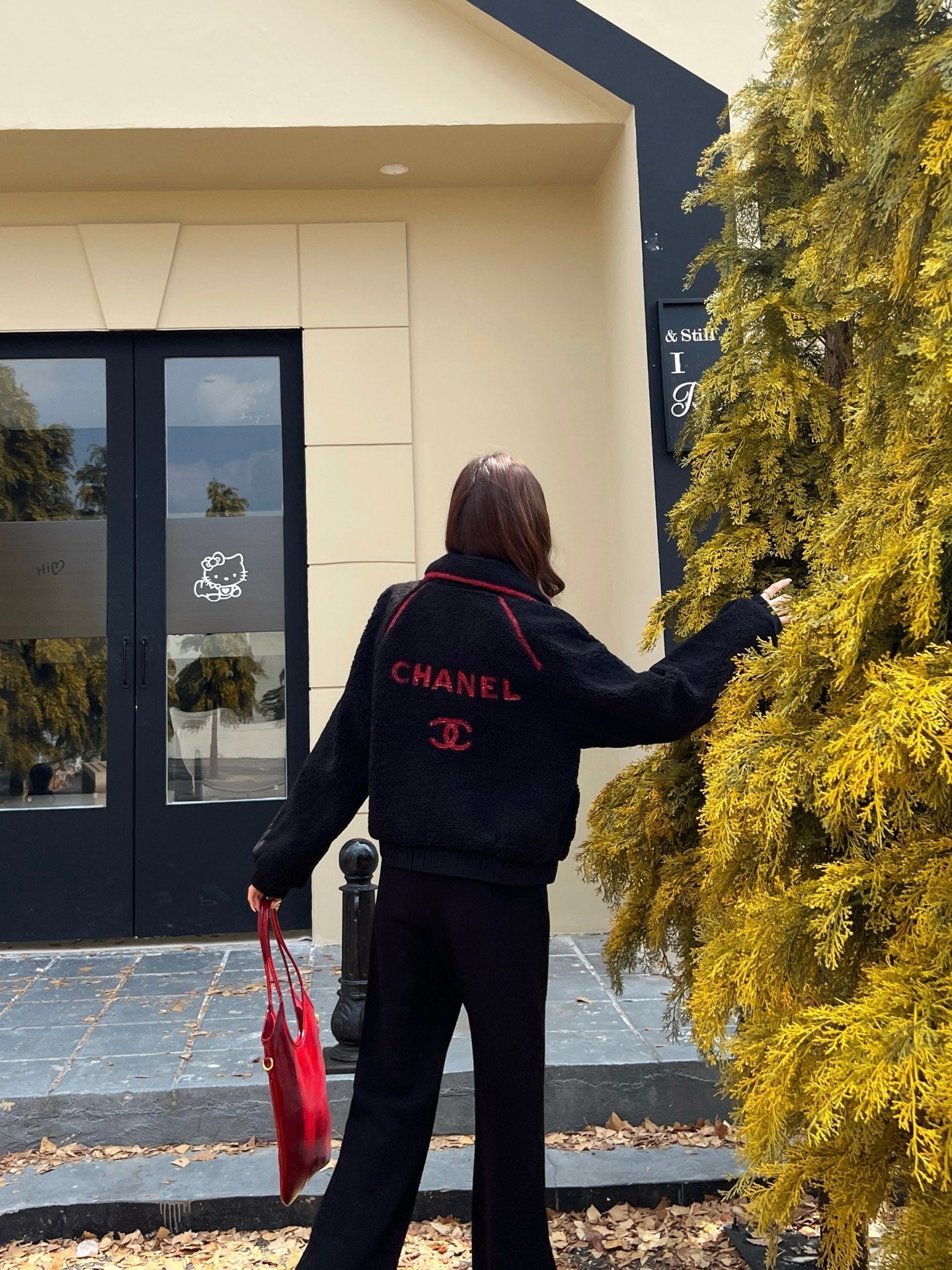 Chan NEW plush jacket