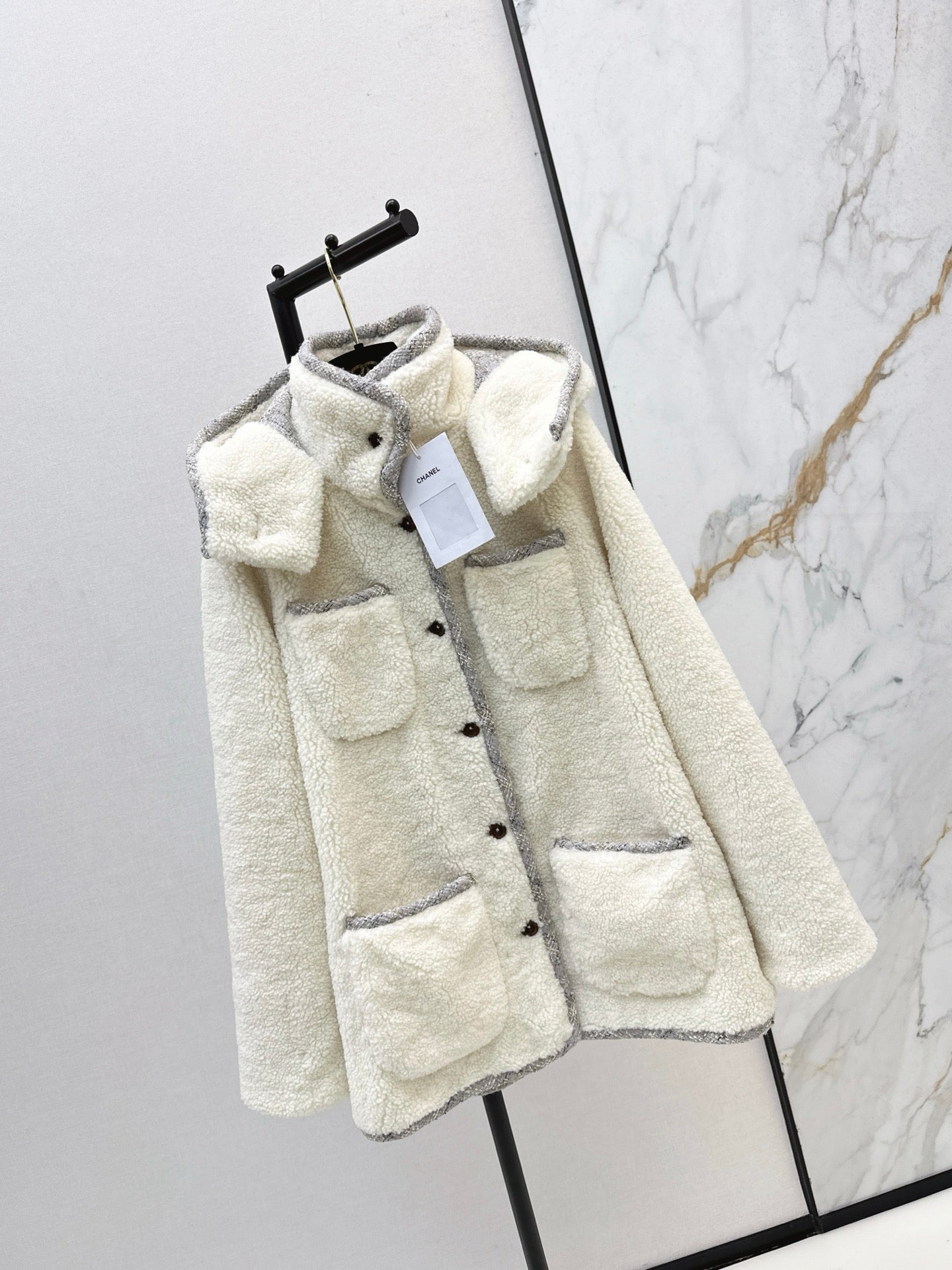 Chan NEW plush jacket