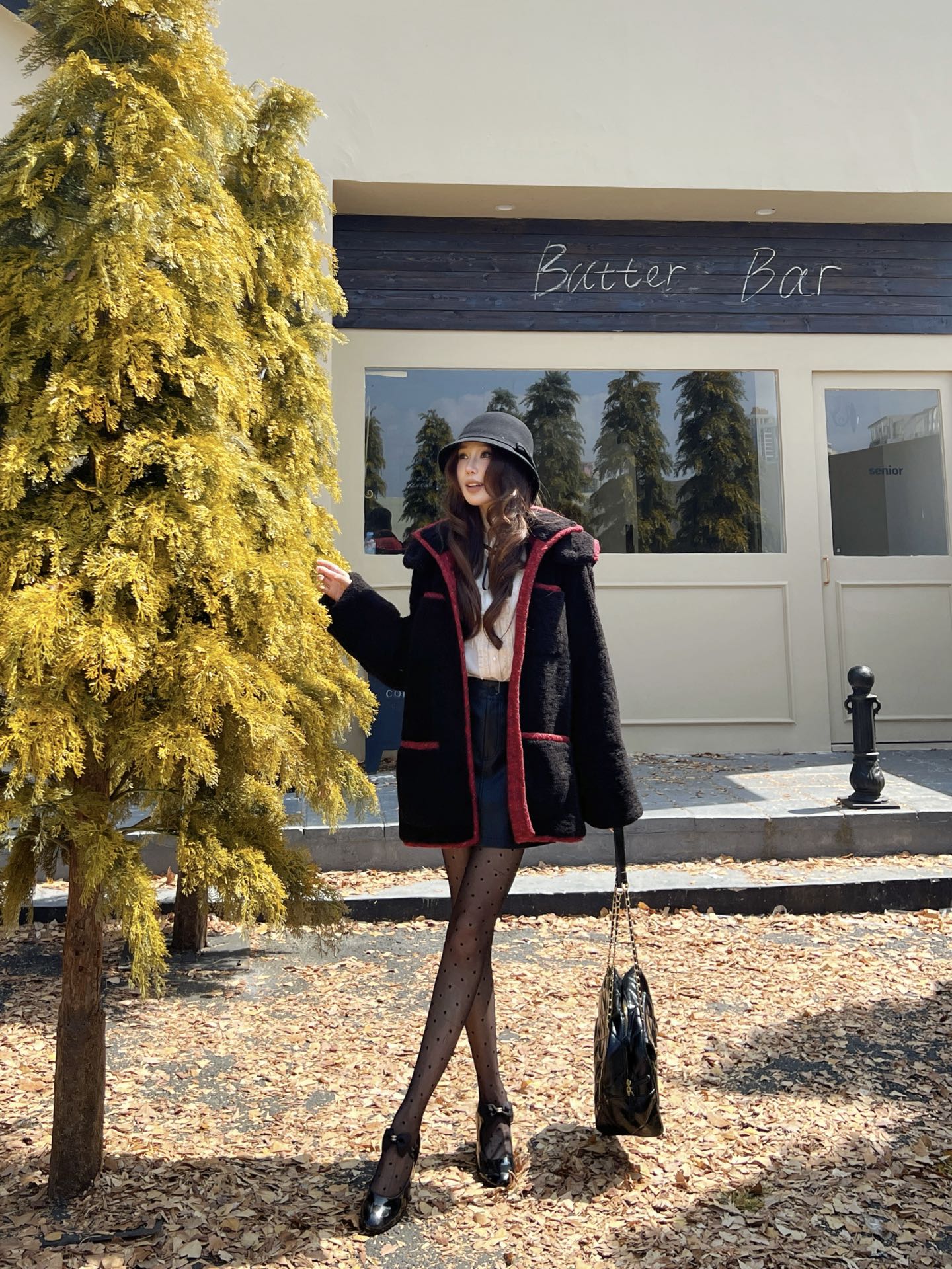 Chan NEW plush jacket