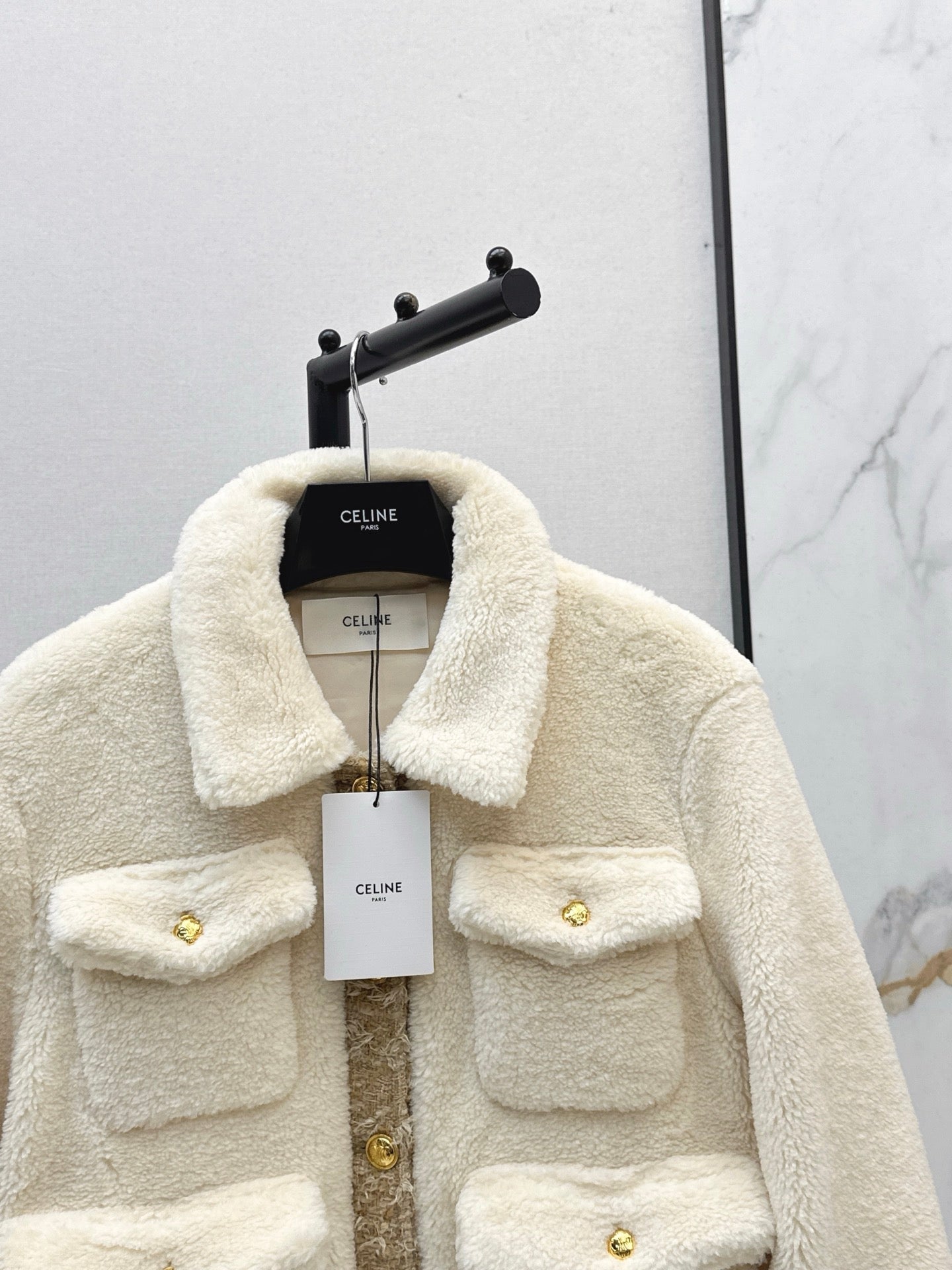 Ce1i NEW plush jacket