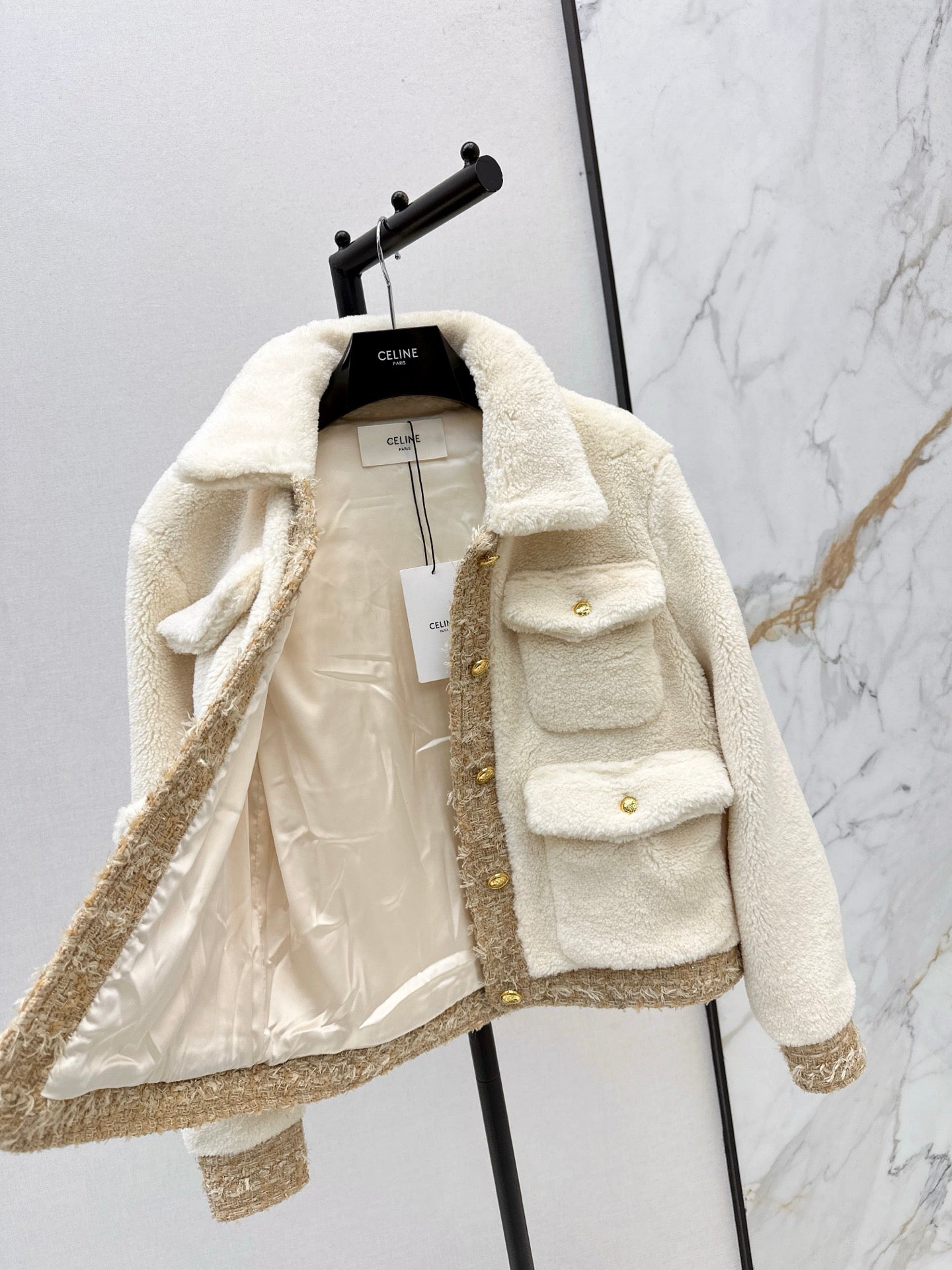 Ce1i NEW plush jacket