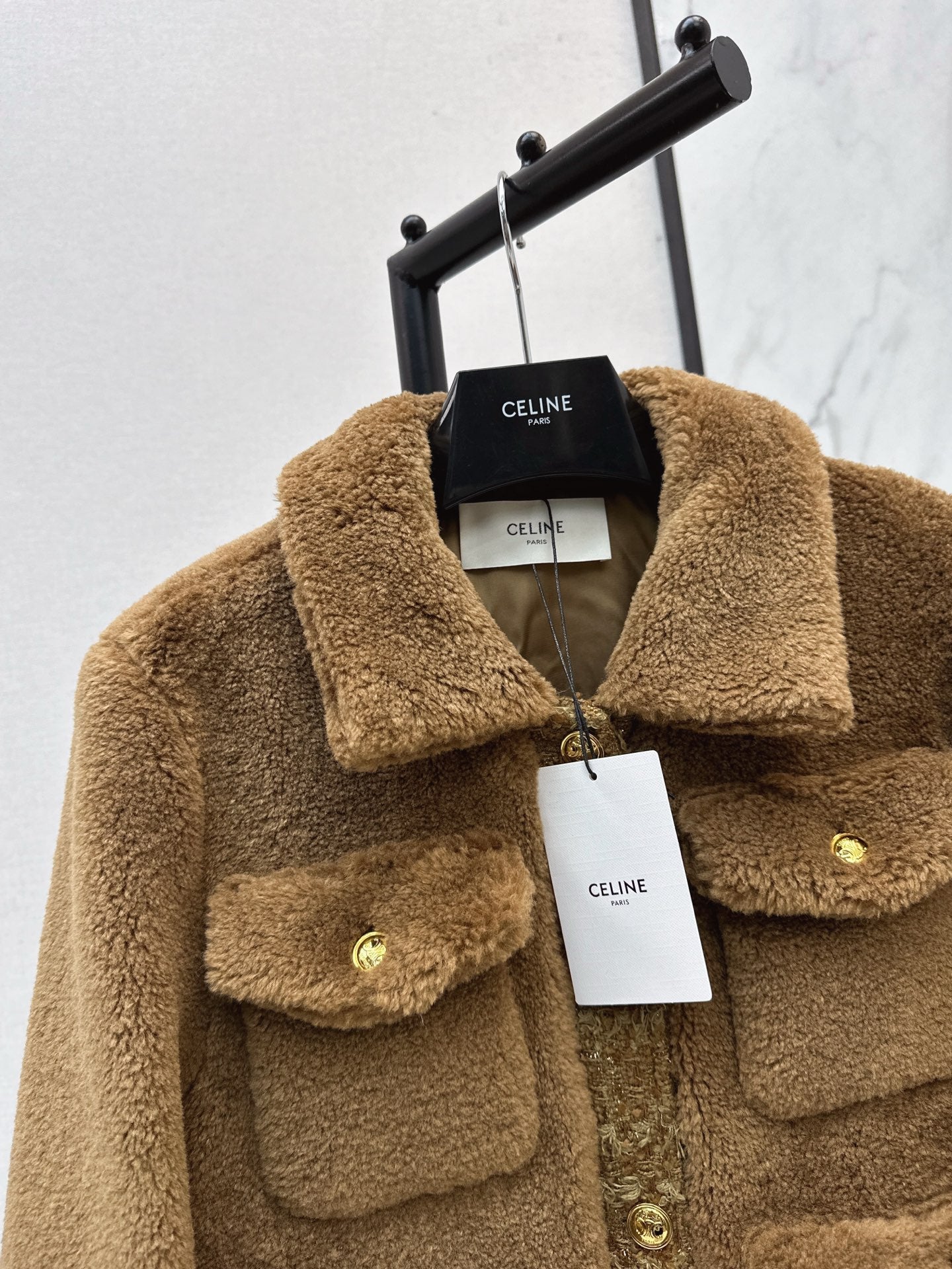 Ce1i NEW plush jacket