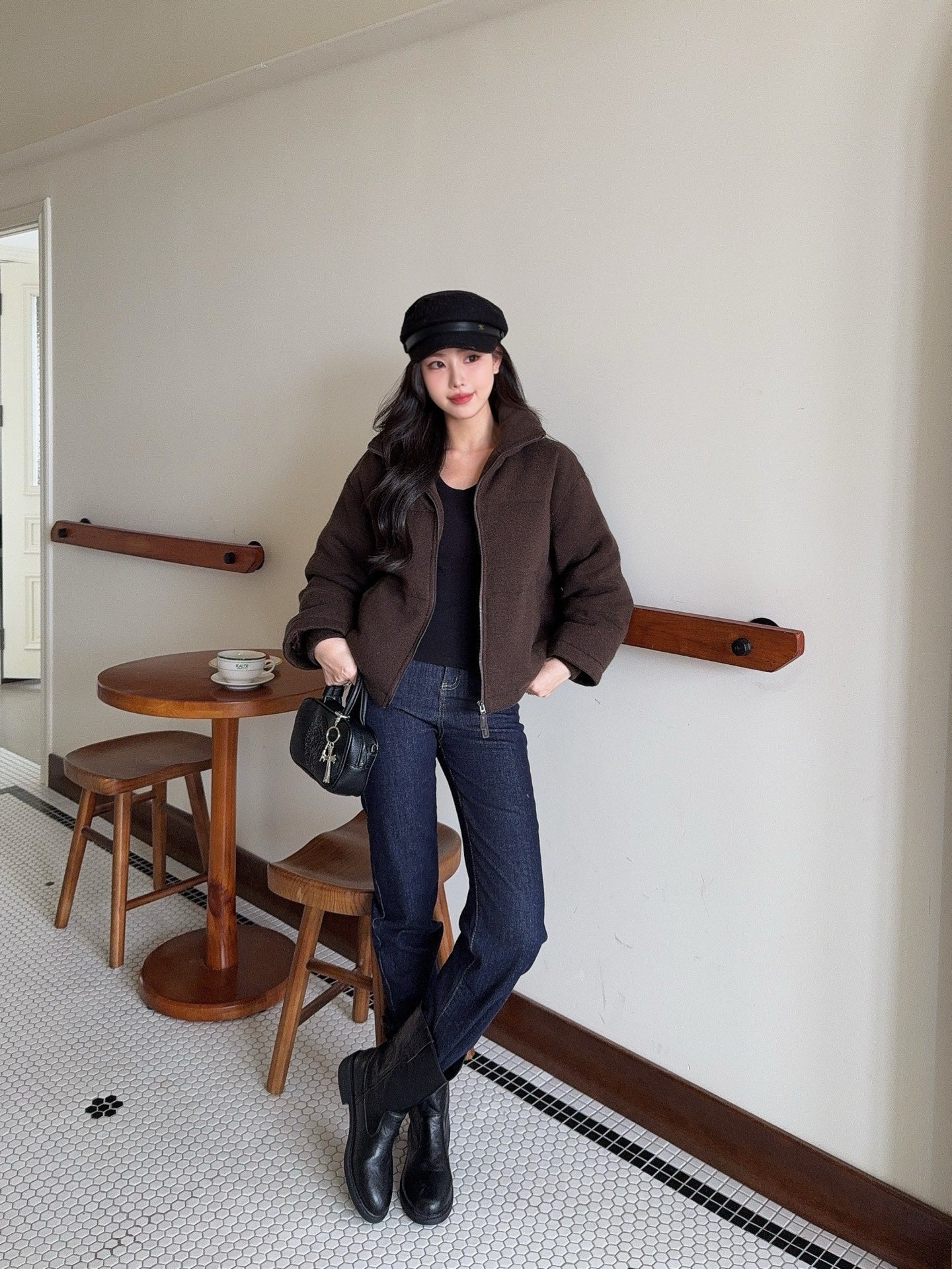 Brune NEW down jacket