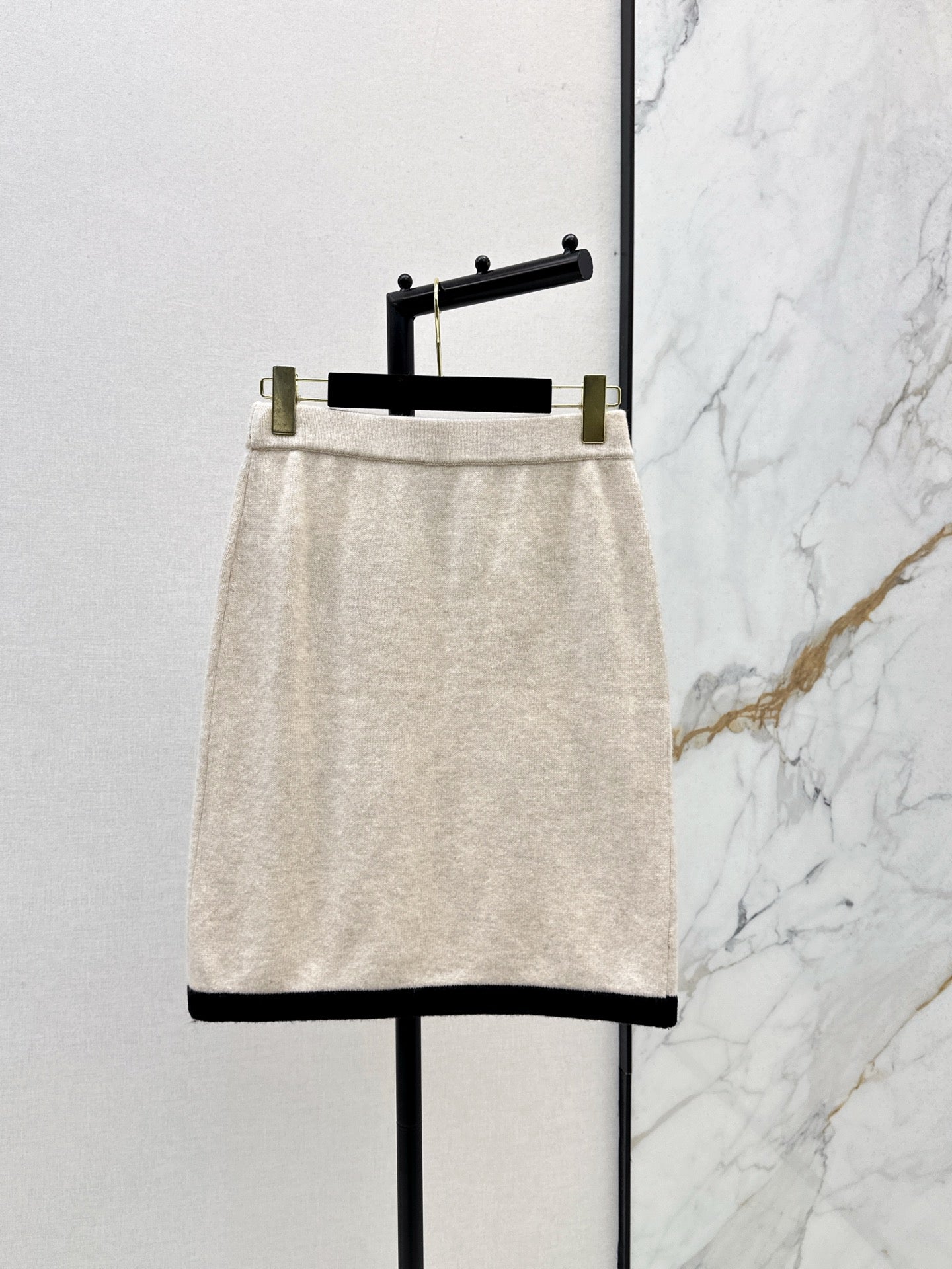 Chan NEW color-block skirt