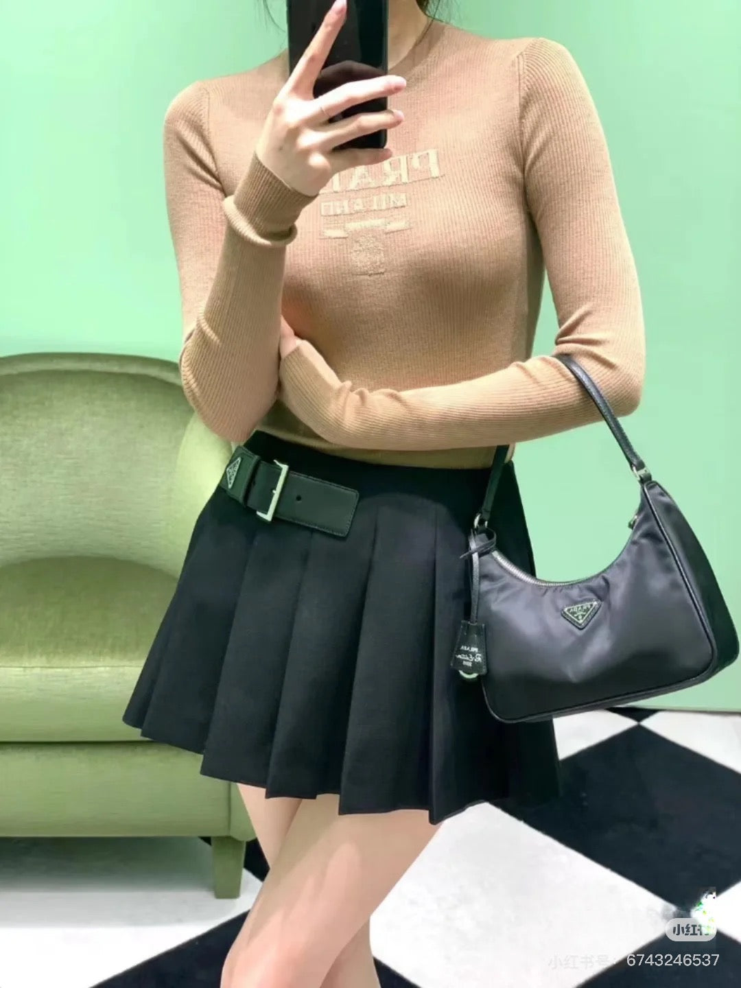 Pra NEW knitted sweater