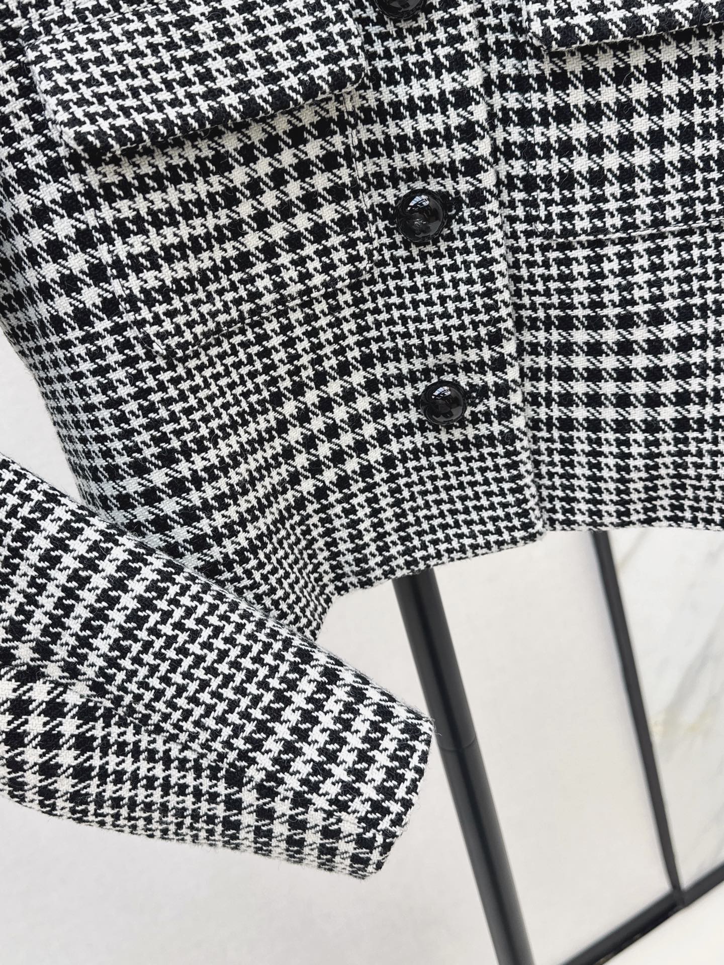 Sp NEW Houndstooth coat