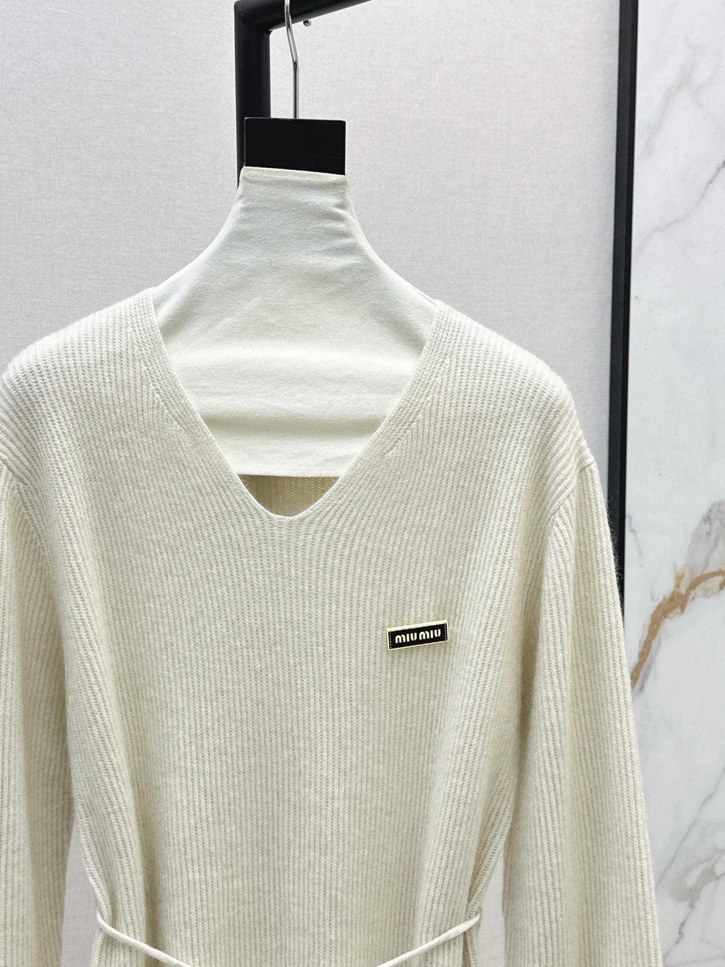 Miu NEW Wool base dress