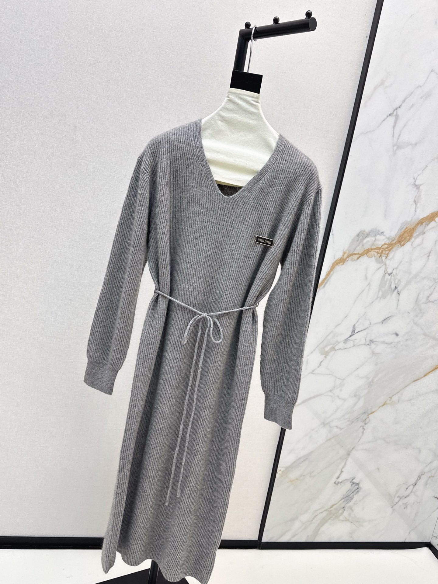 Miu NEW Wool base dress