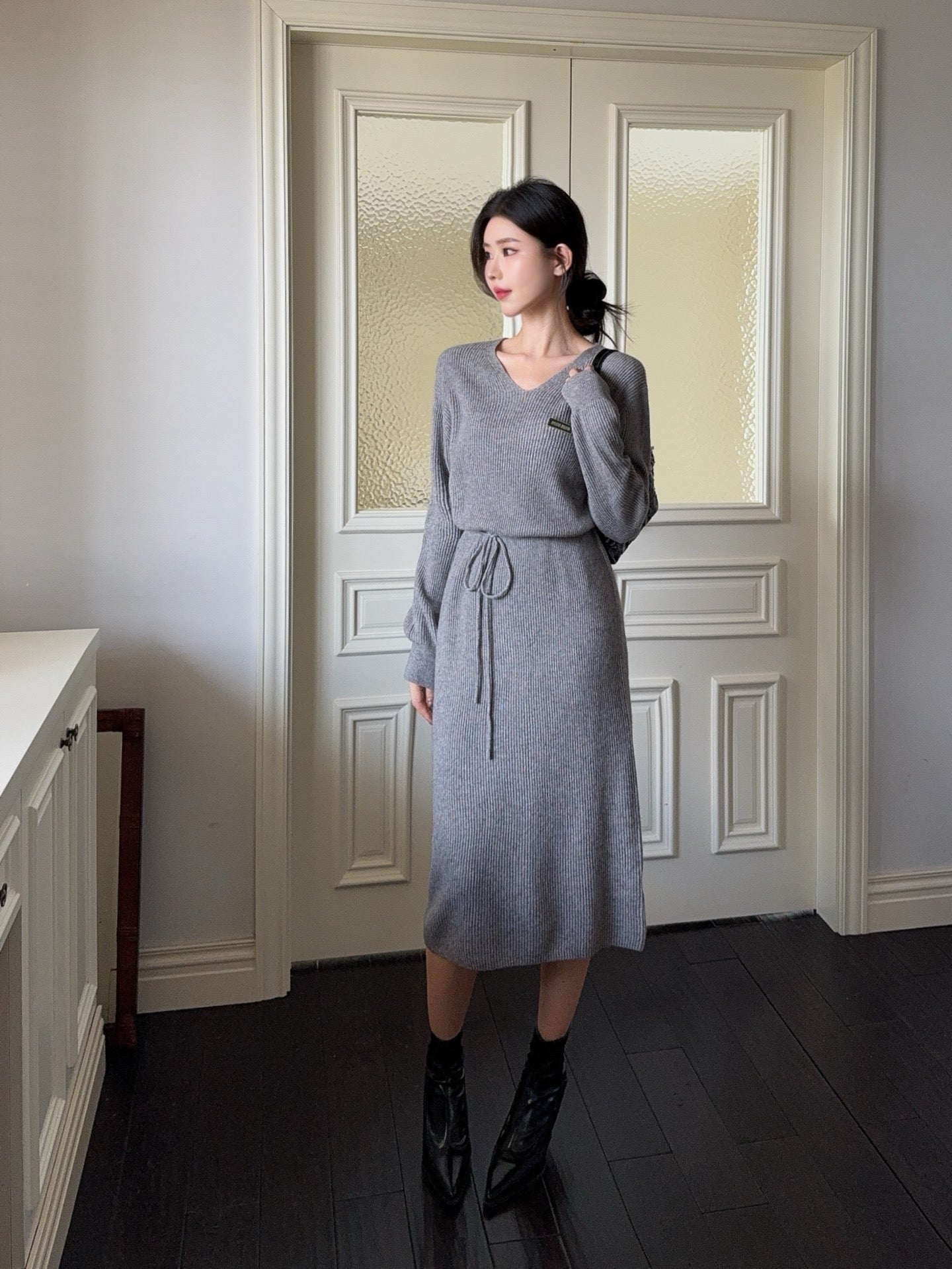 Miu NEW Wool base dress
