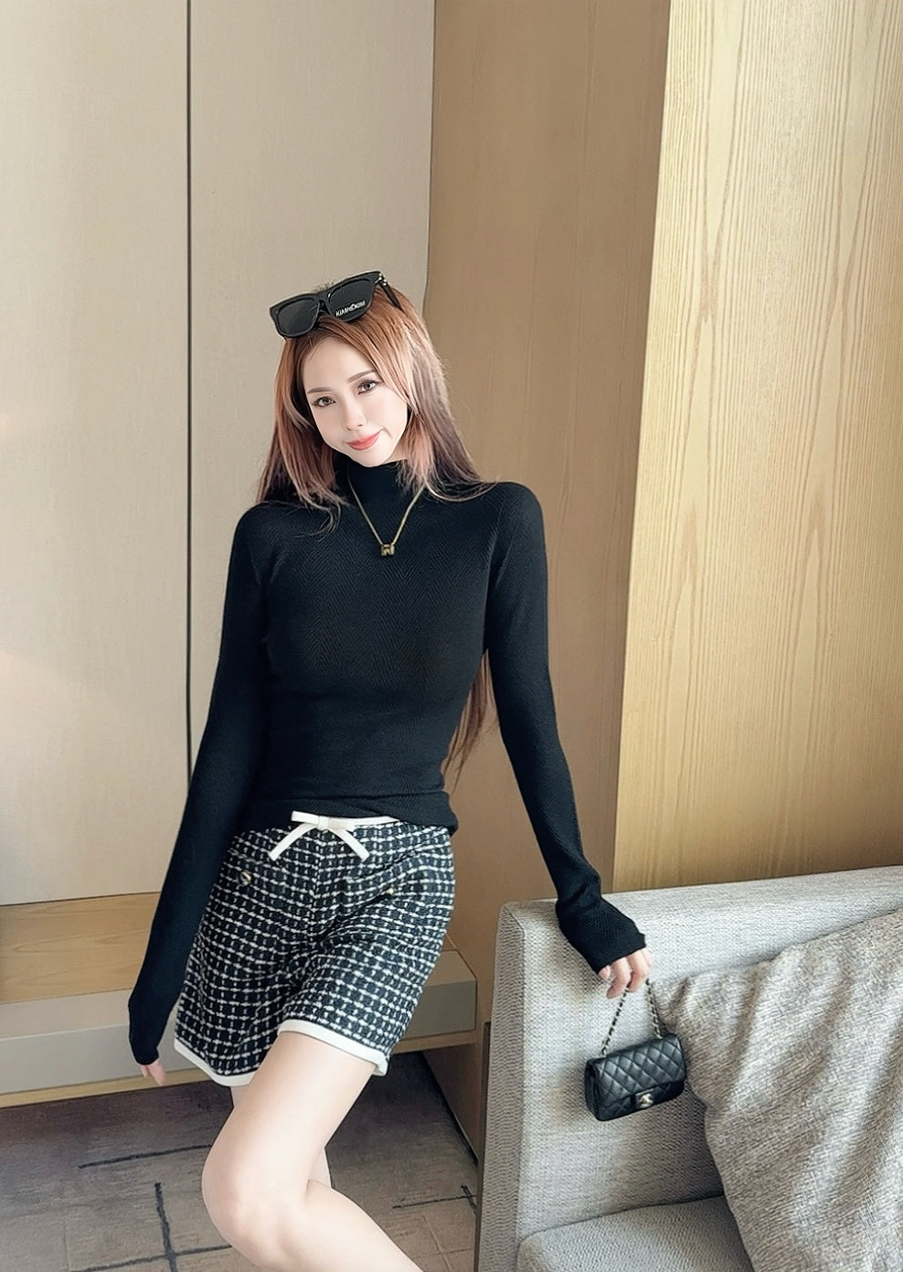 Loro NEW Turtleneck bottoming shirt