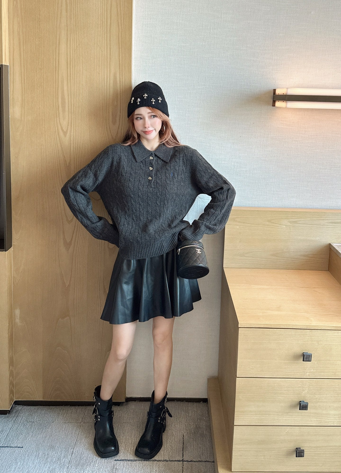 Ral NEW polo sweater