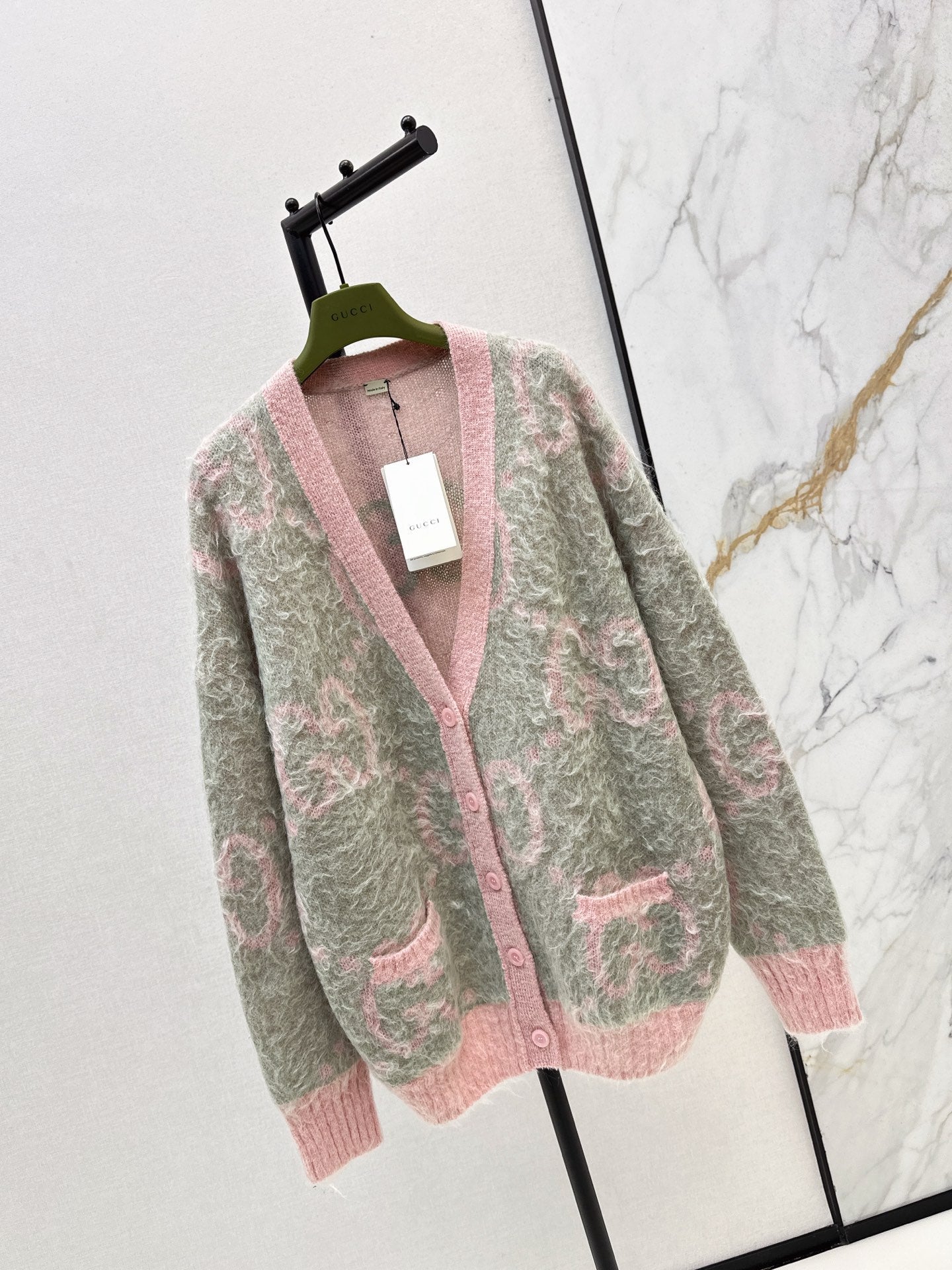 Guc NEW jacquard cardigan