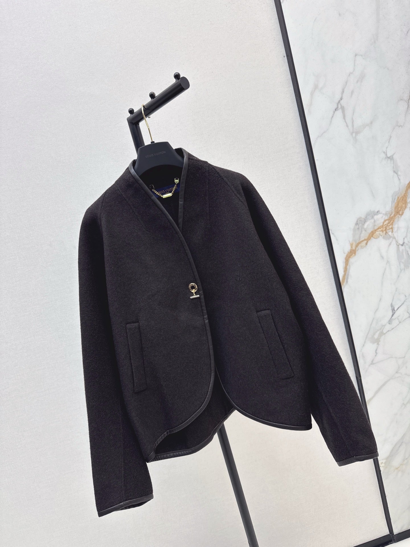 Louis NEW Woolen cape coat