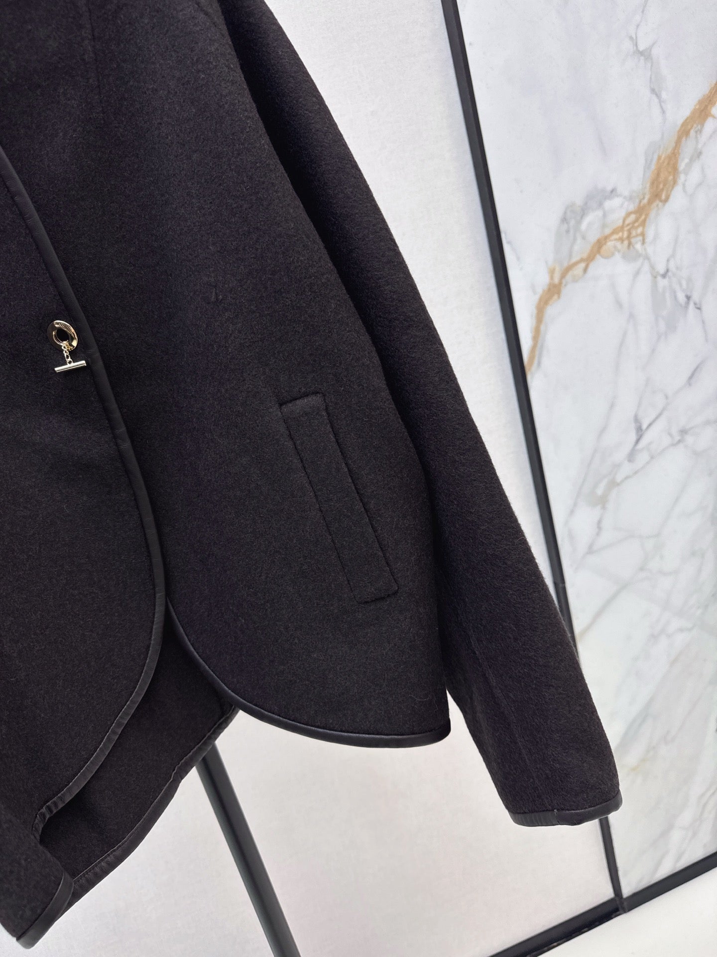 Louis NEW Woolen cape coat