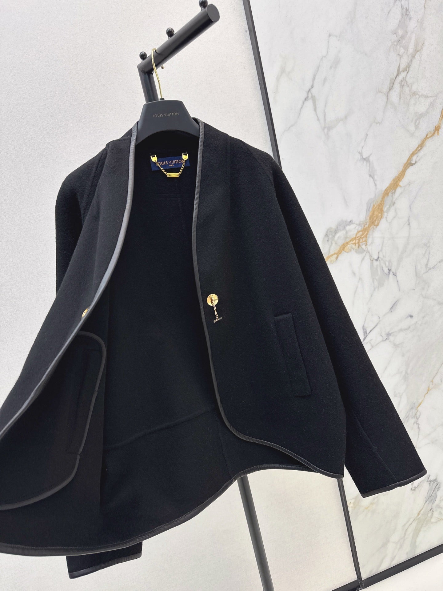 Louis NEW Woolen cape coat