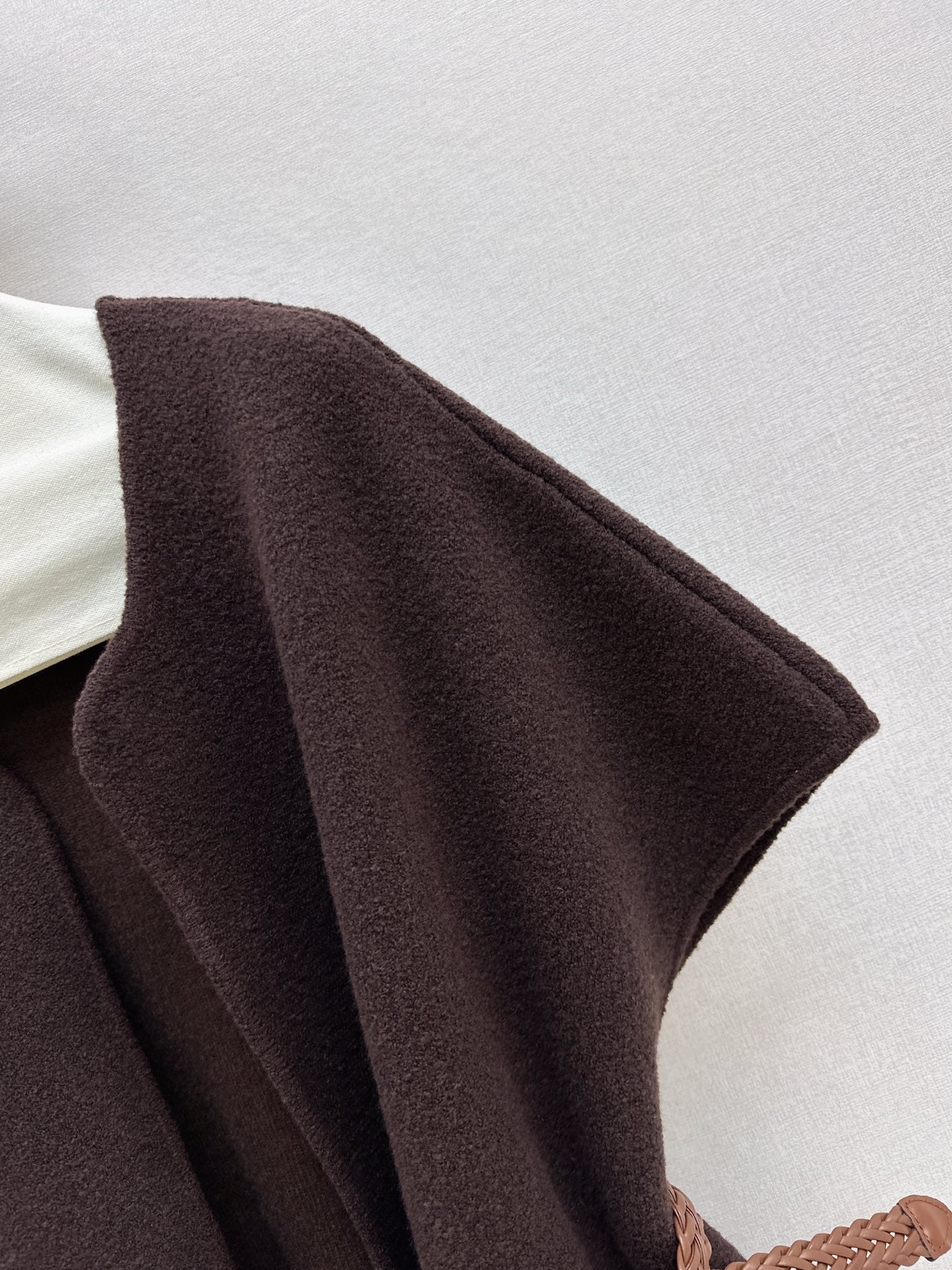 Brun NEW knitted jacket