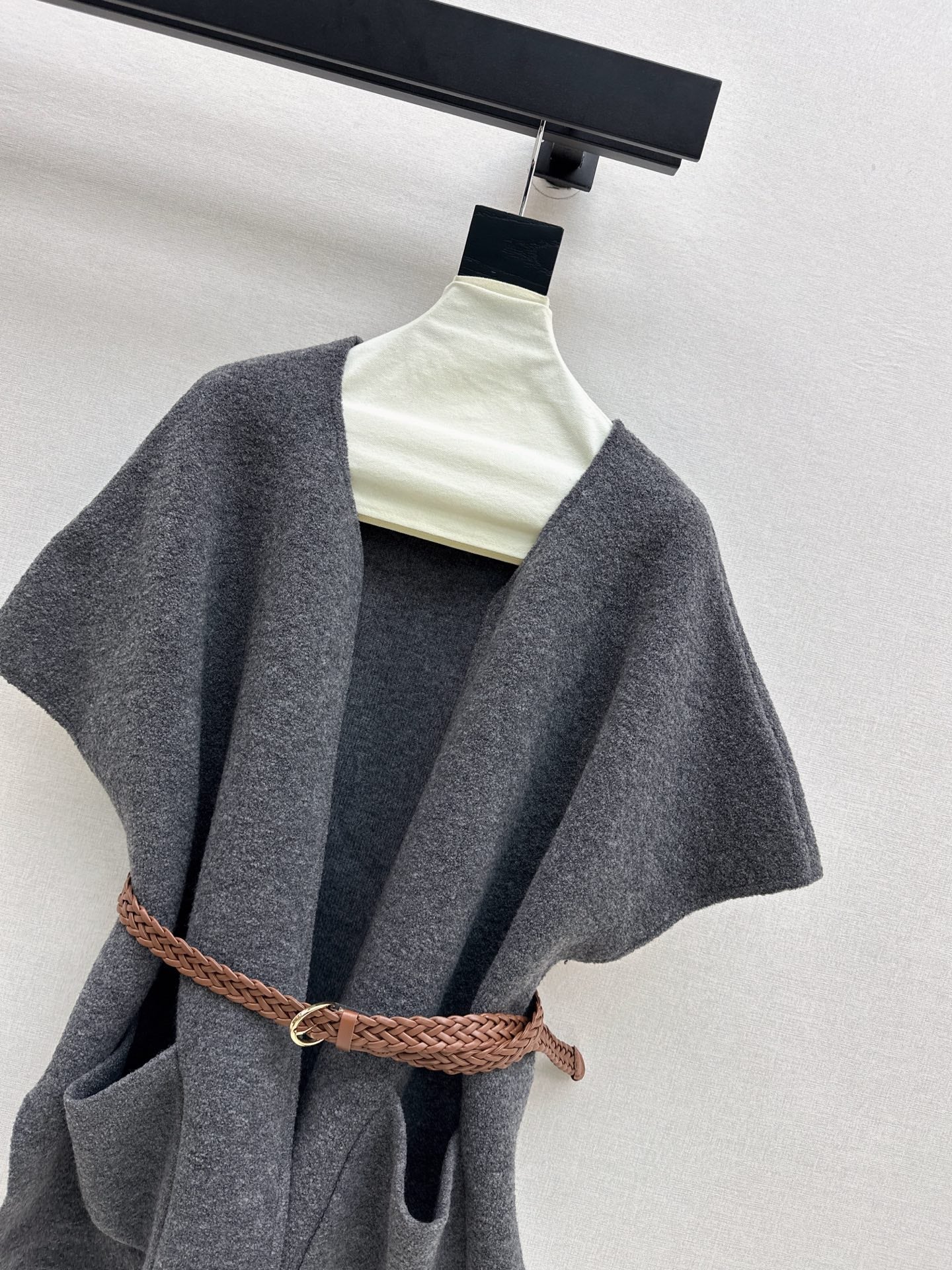 Brun NEW knitted jacket