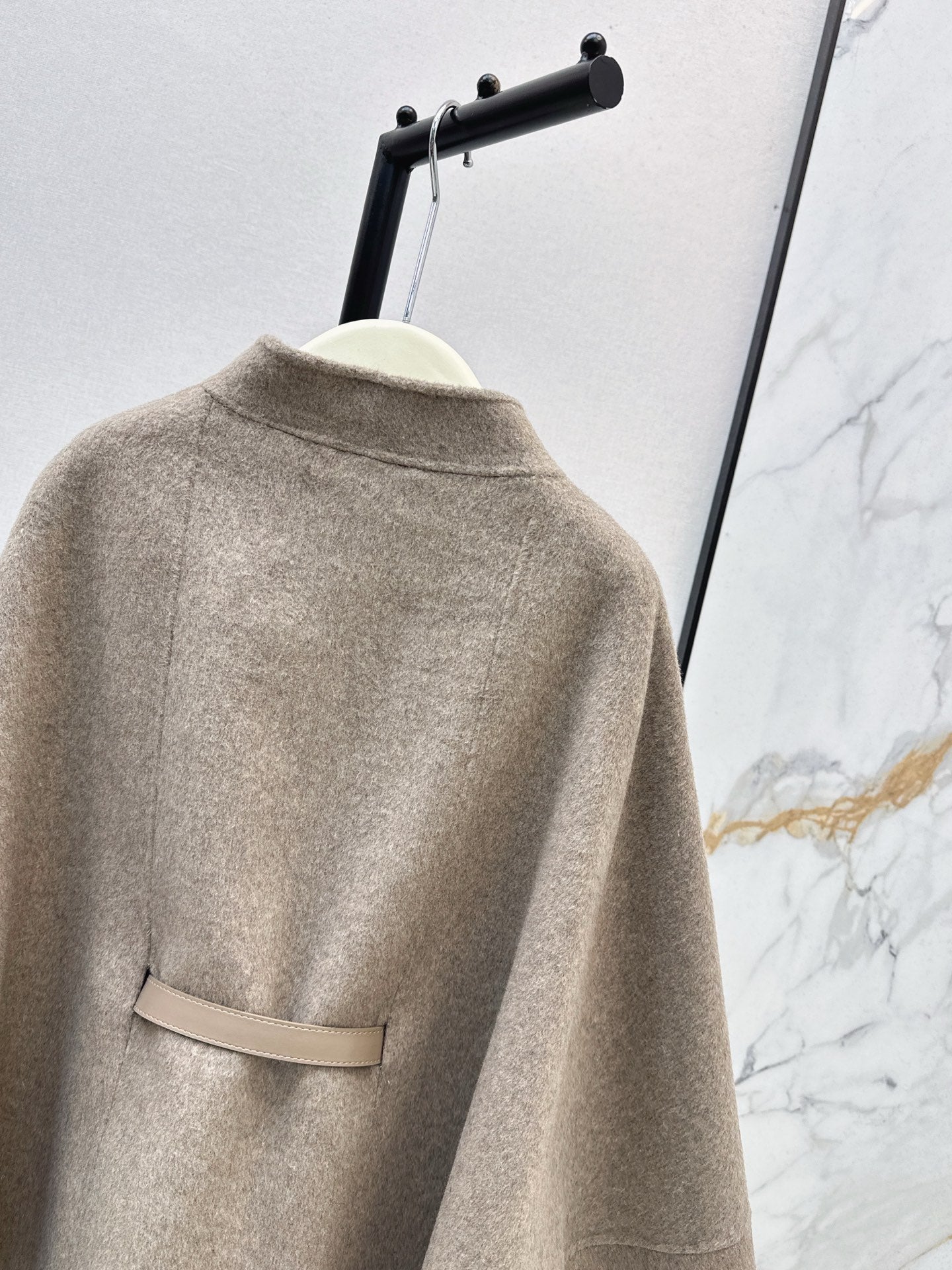 Loro NEW Woolen Cape coat