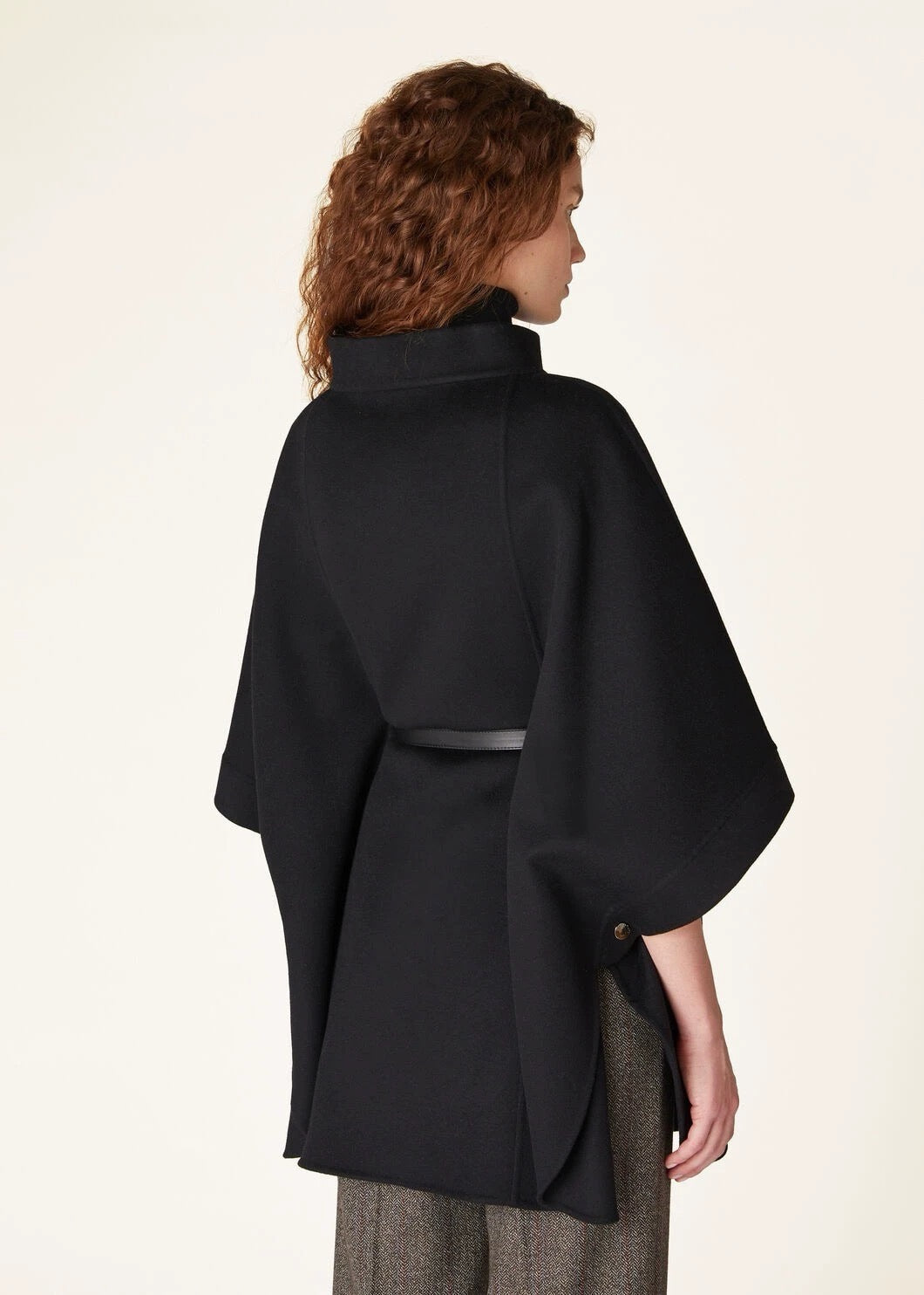 Loro NEW Woolen Cape coat