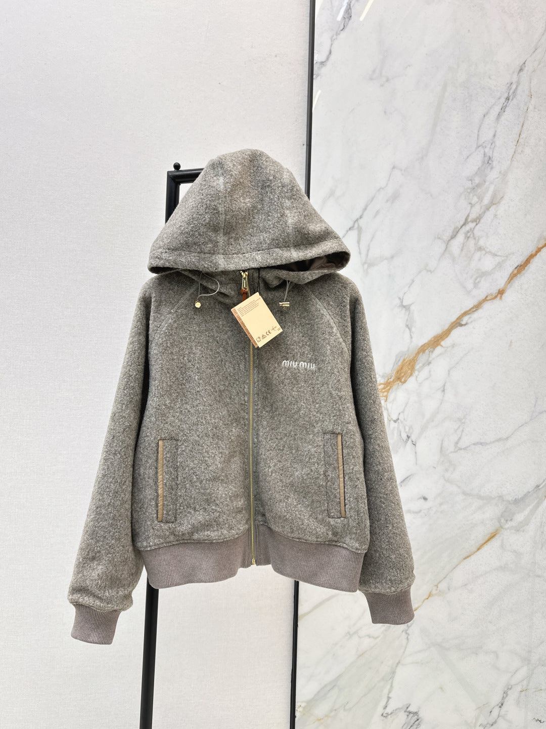 Miu NEW Hooded jacket