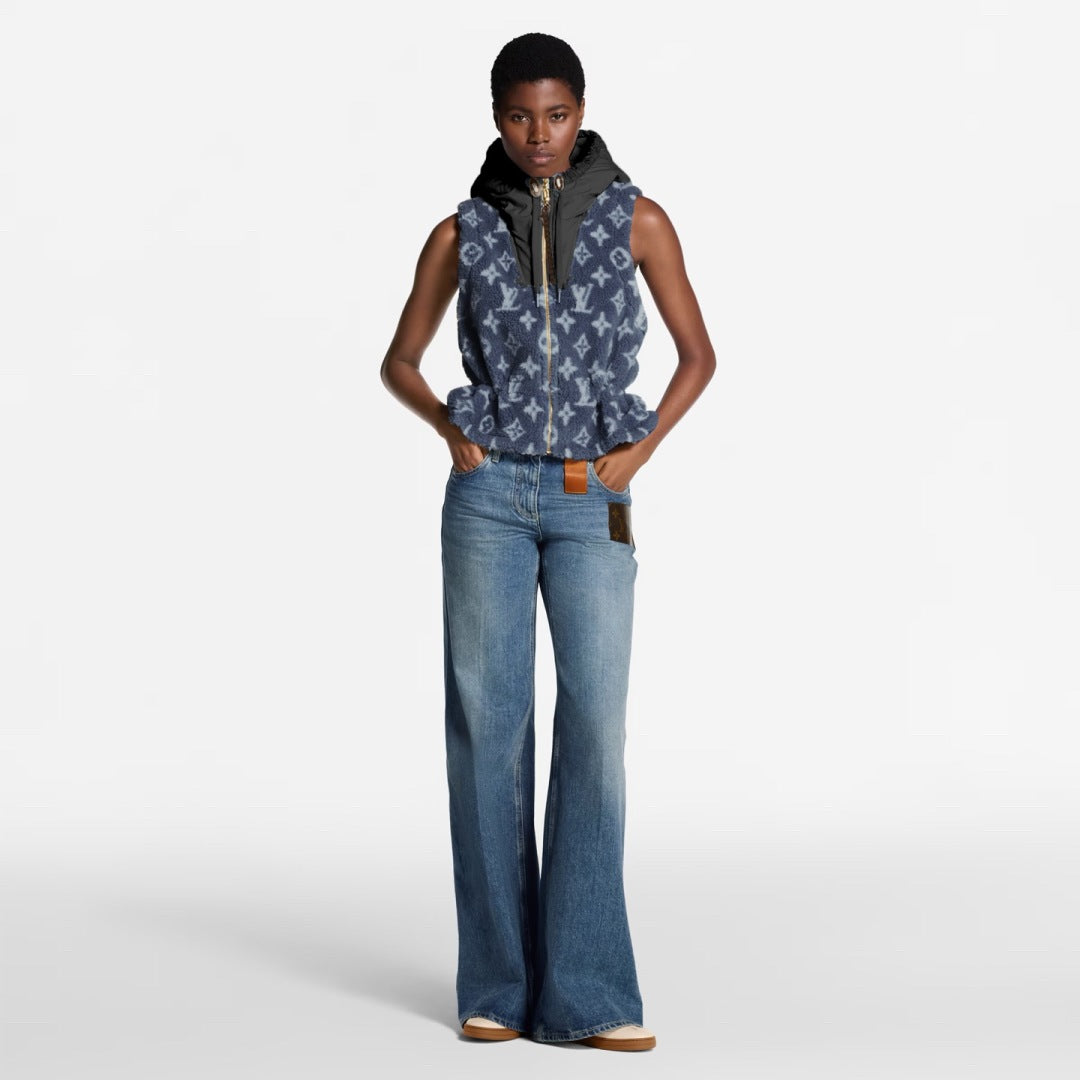 Louis NEW Plush hooded vest