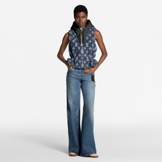 Louis NEW Plush hooded vest