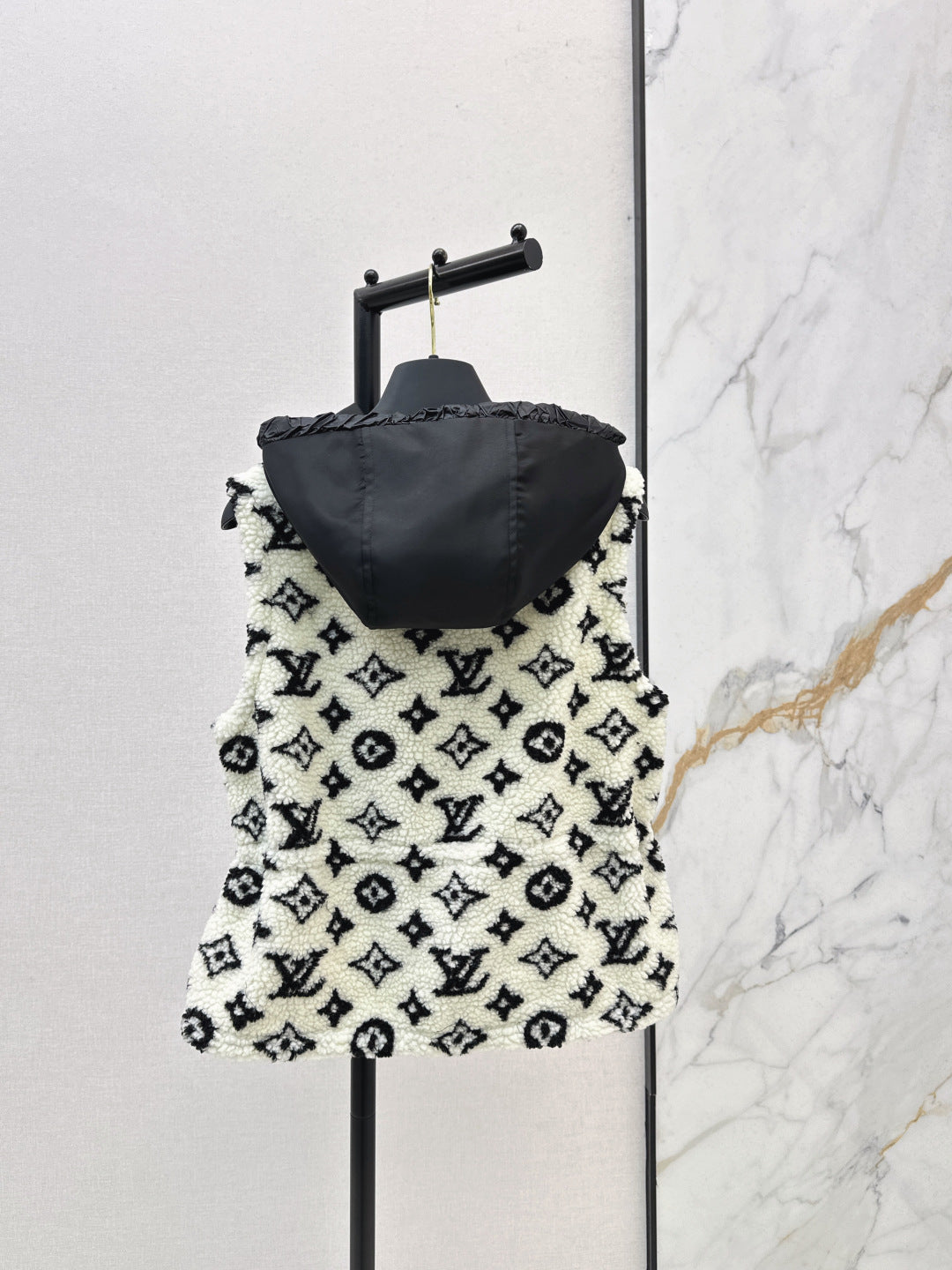 Louis NEW Plush hooded vest